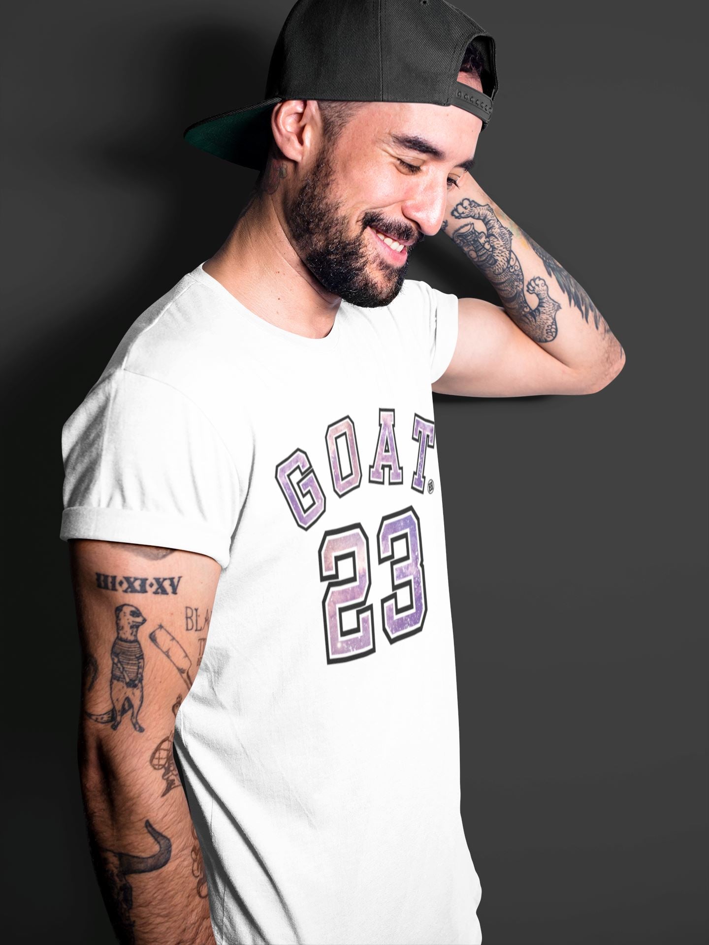 Goat 23 Unisex Tops - Air Jordan 4 Zen Master