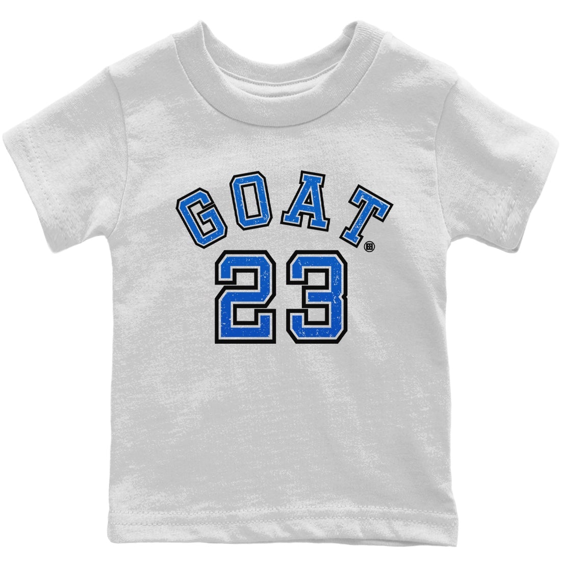 Goat 23 Kids Tops - Air Jordan 5 Racer Blue