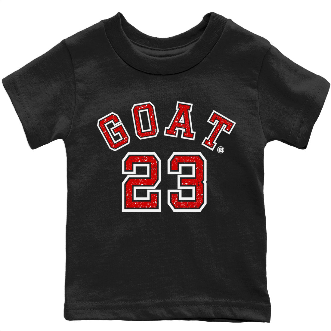 Goat 23 Kids Tops - Air Jordan 6 Red Velvet Cookies