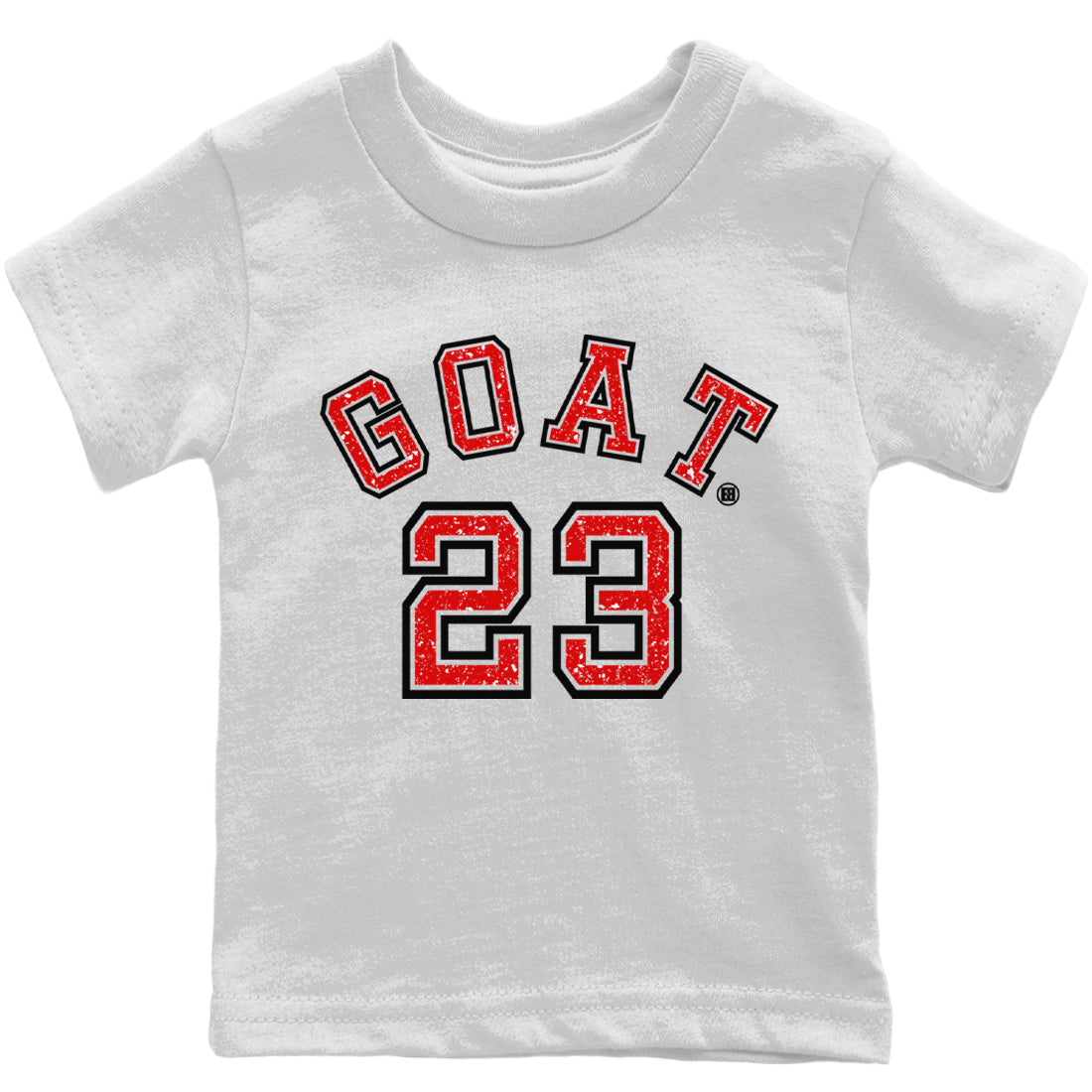 Goat 23 Kids Tops - Air Jordan 6 Red Velvet Cookies