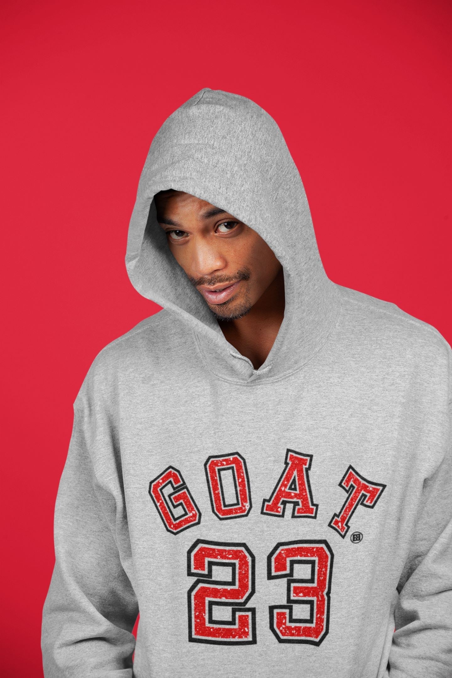 Goat 23 Unisex Tops - Air Jordan 6 Red Velvet Cookies