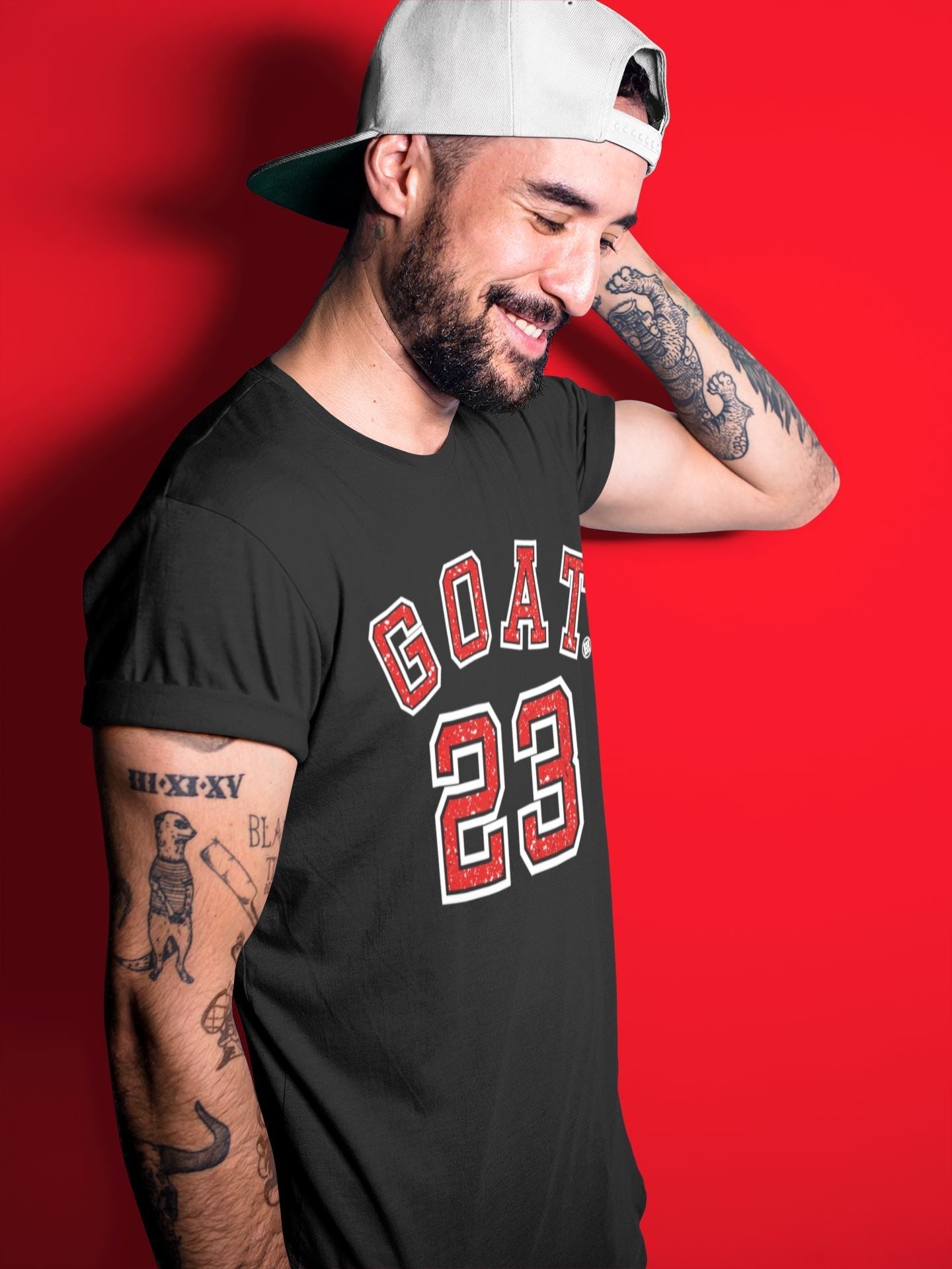 Goat 23 Unisex Tops - Air Jordan 6 Red Velvet Cookies