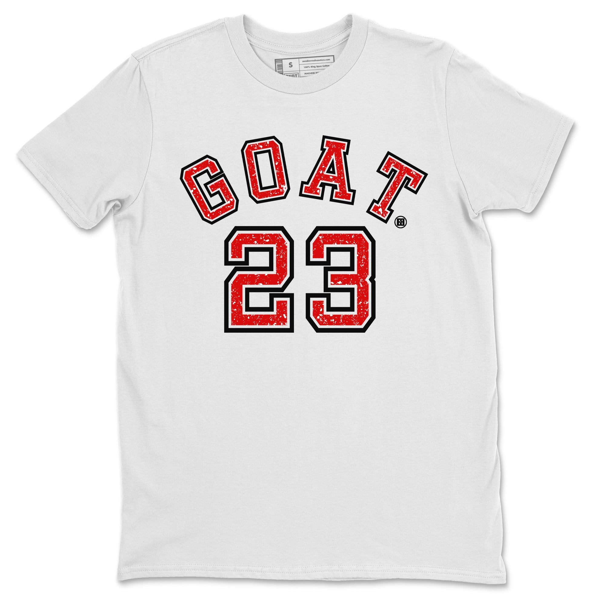 Goat 23 Unisex Tops - Air Jordan 6 Red Velvet Cookies