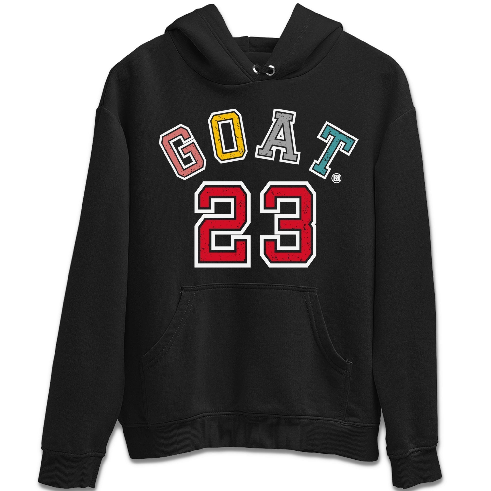 Goat 23 Unisex Tops - Yeezy 700 Hi-Res Red