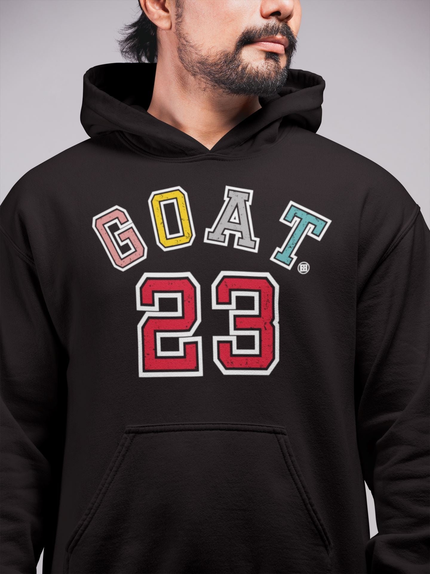 Goat 23 Unisex Tops - Yeezy 700 Hi-Res Red