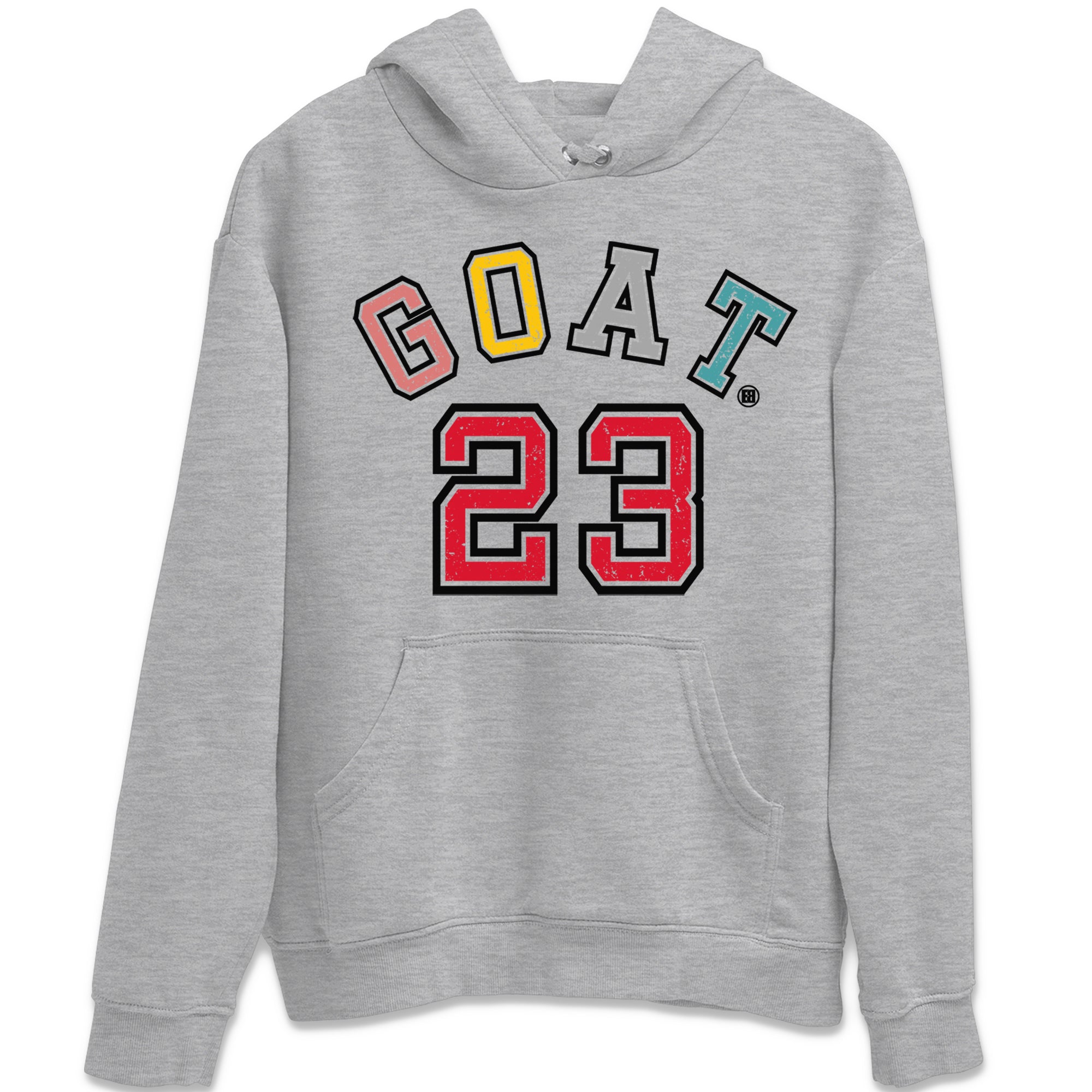 Goat 23 Unisex Tops - Yeezy 700 Hi-Res Red