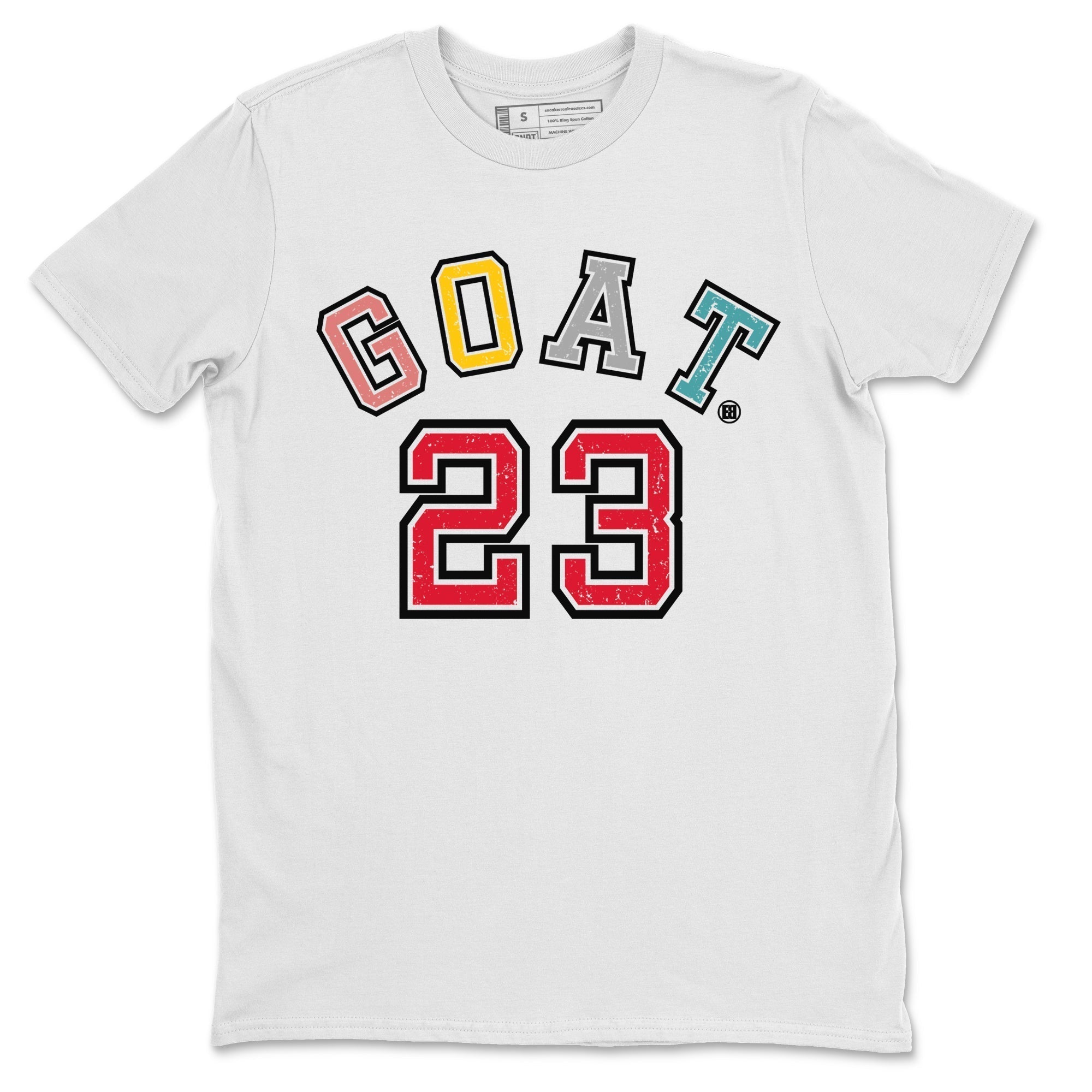 Goat 23 Unisex Tops - Yeezy 700 Hi-Res Red