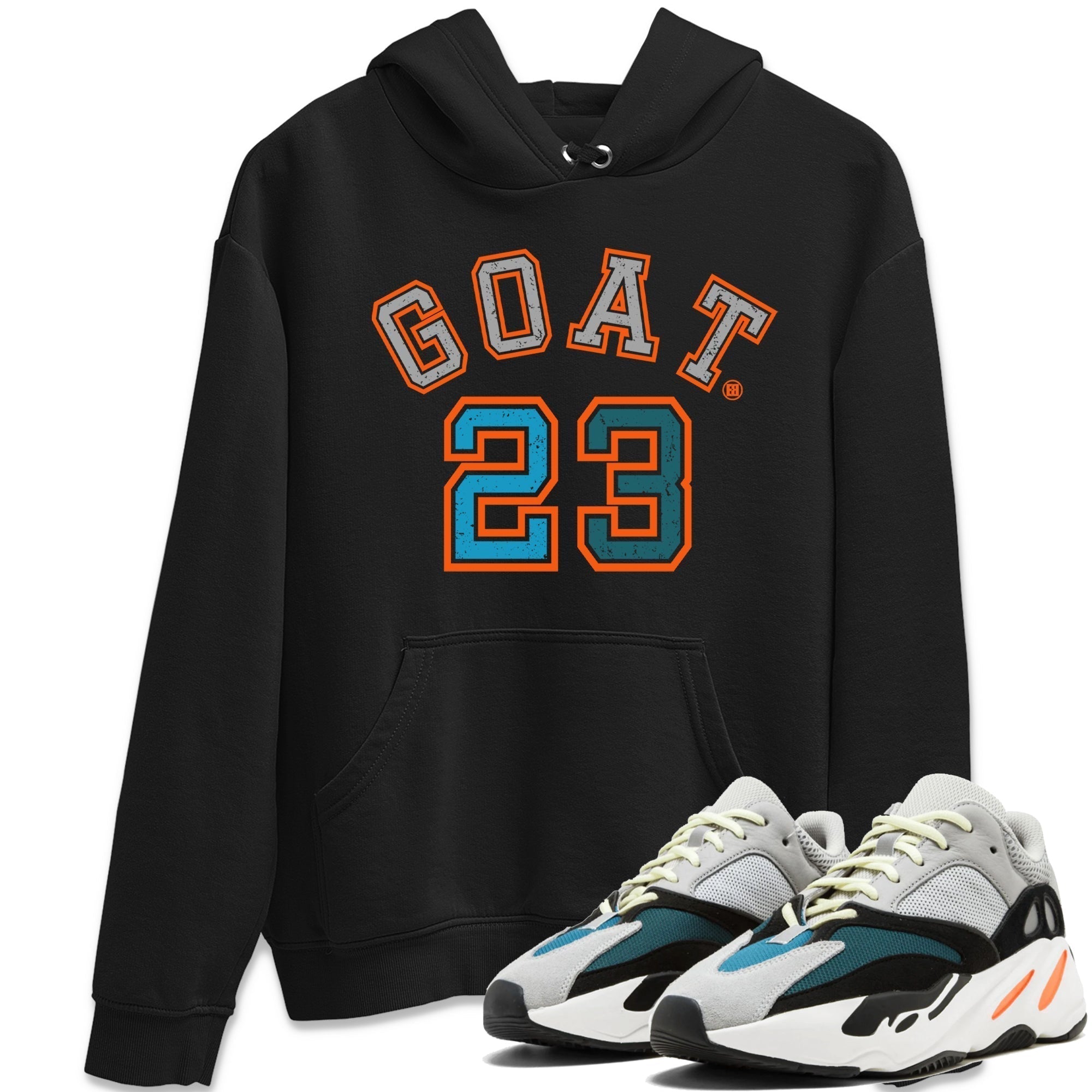 Goat 23 Unisex Tops - Yeezy 700 Wave Runner
