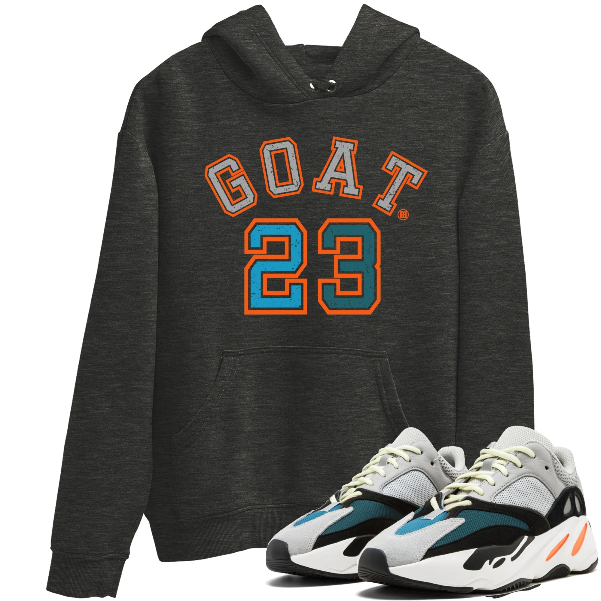 Goat 23 Unisex Tops - Yeezy 700 Wave Runner