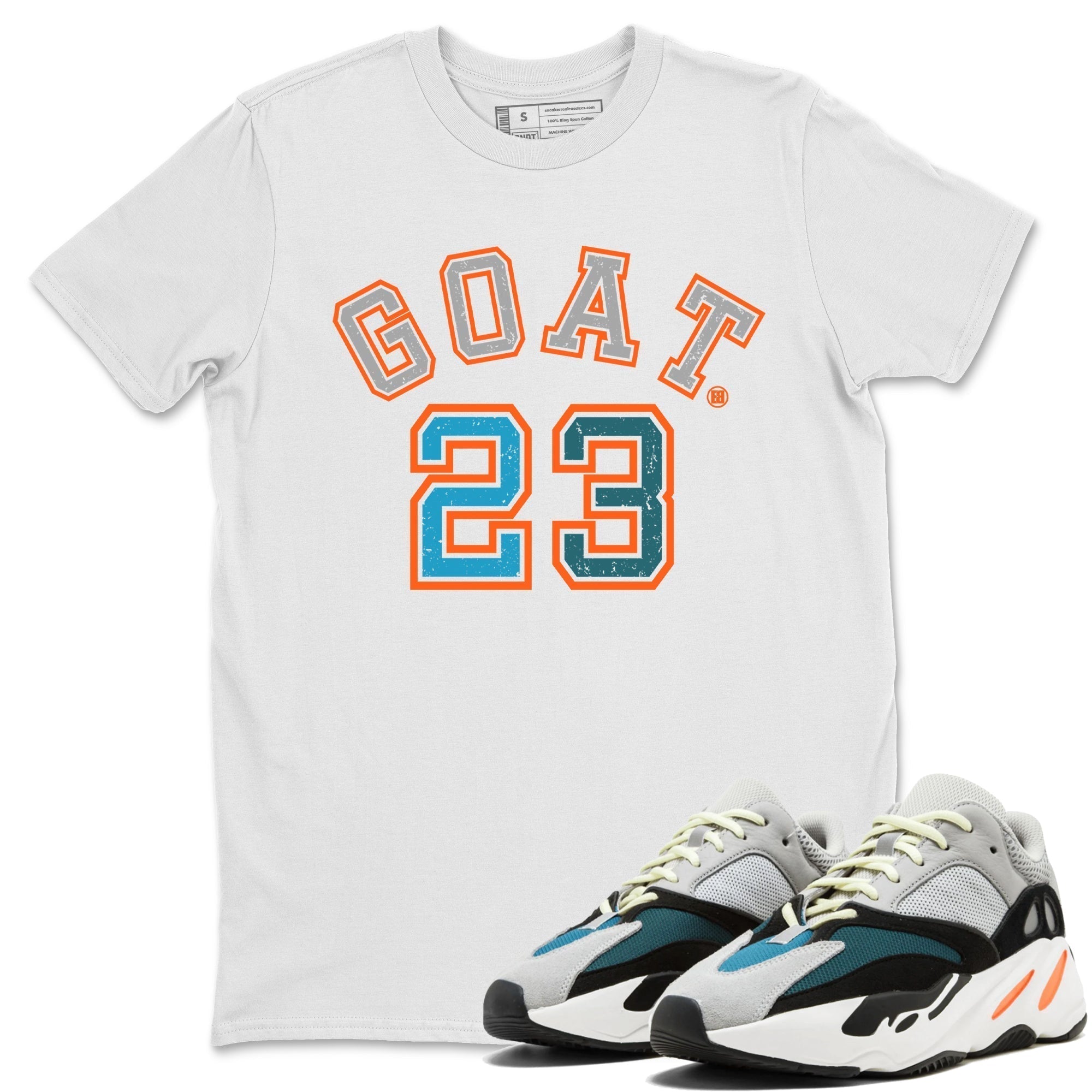 Goat 23 Unisex Tops - Yeezy 700 Wave Runner