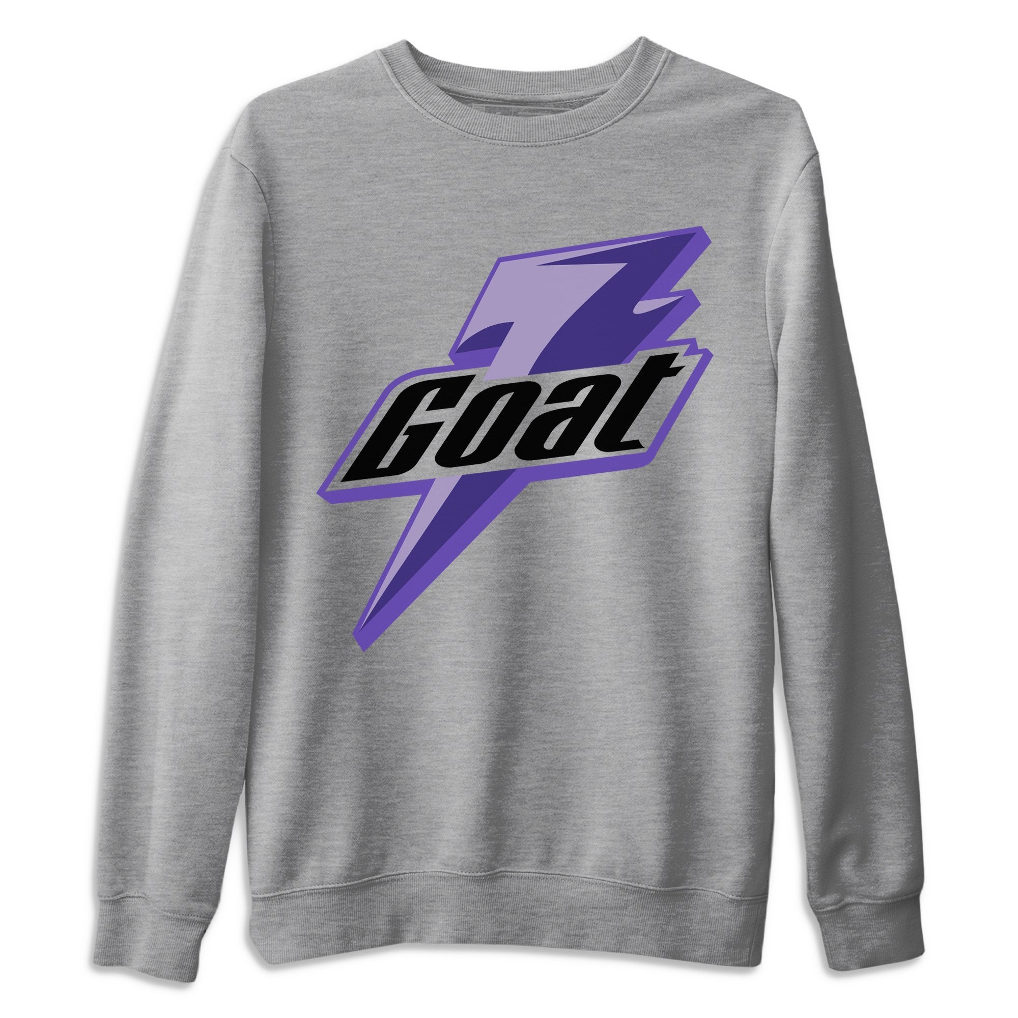 Goat Unisex Tops - Air Jordan 1 Court Purple