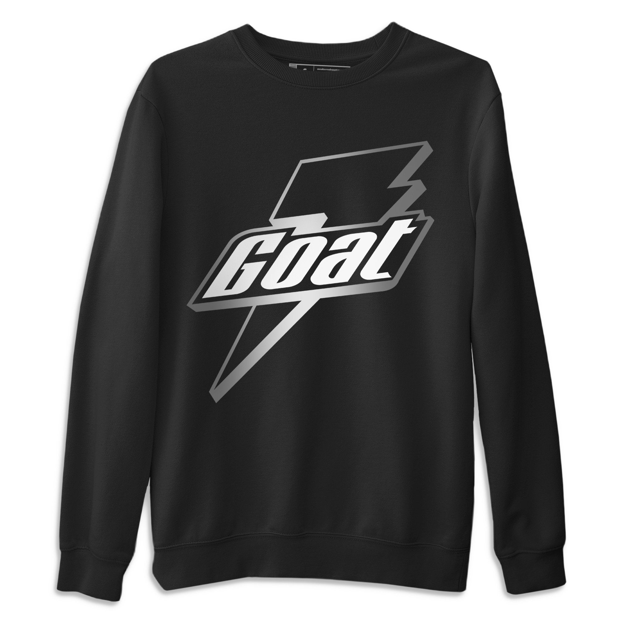 Goat Unisex Tops - Air Jordan 1 Silver Toe