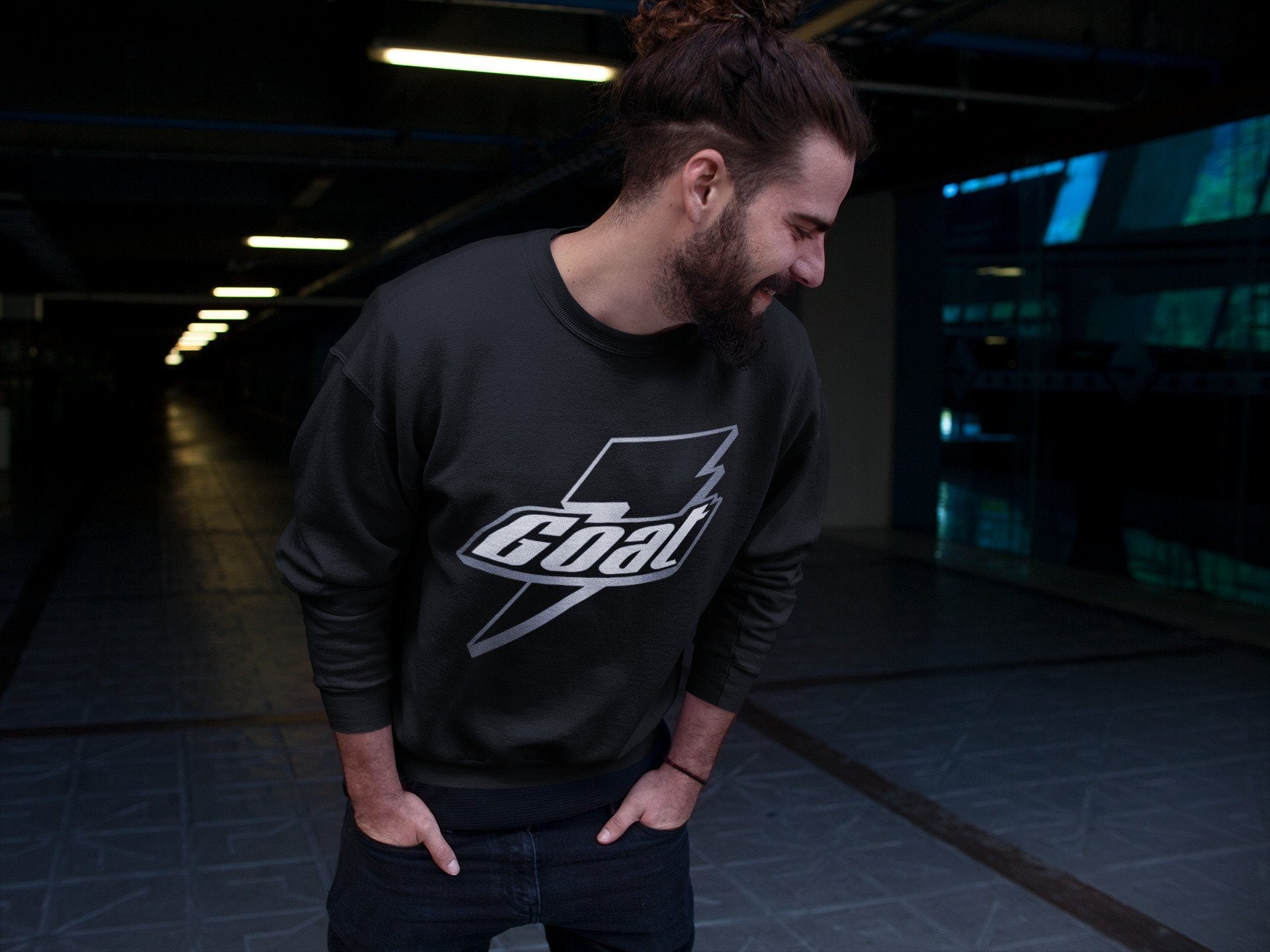 Goat Unisex Tops - Air Jordan 1 Silver Toe