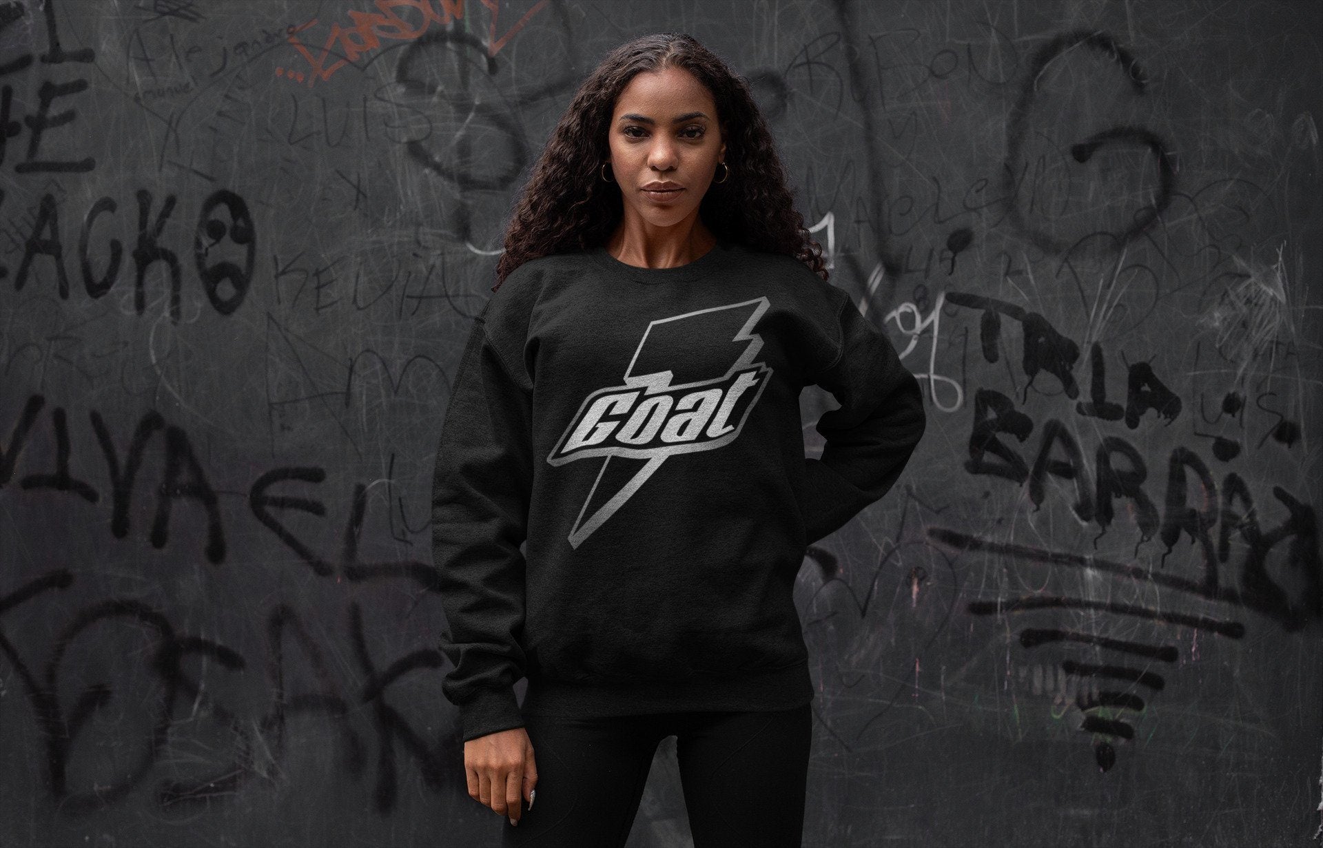 Goat Unisex Tops - Air Jordan 1 Silver Toe