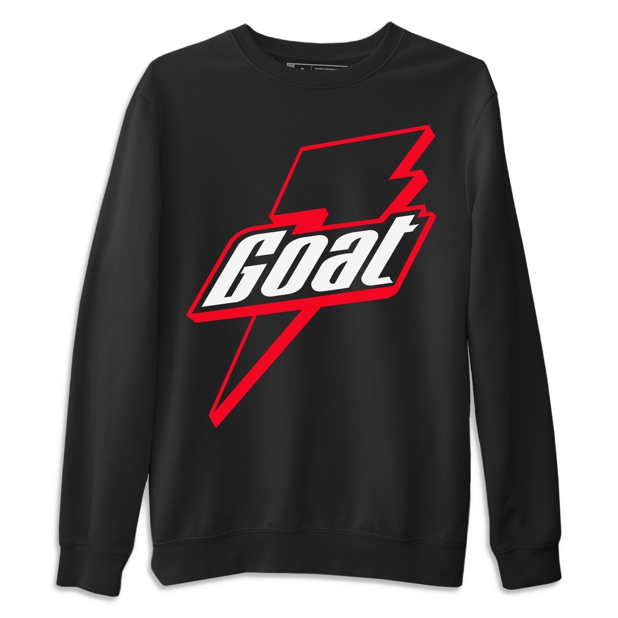 Goat Unisex Tops - Air Jordan 4 Red Thunder