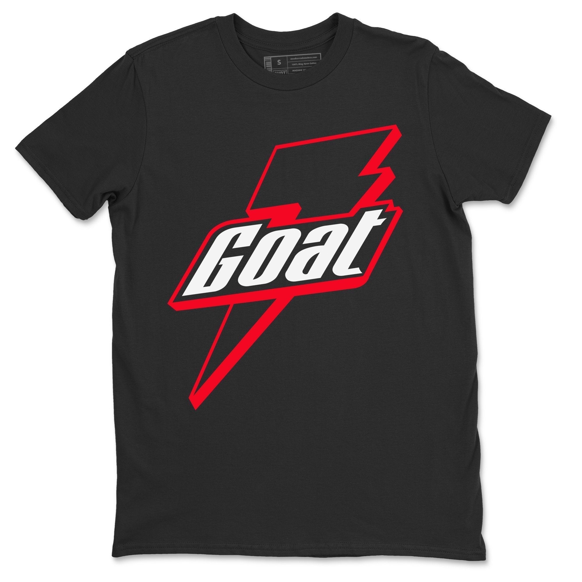 Goat Unisex Tops - Air Jordan 4 Red Thunder