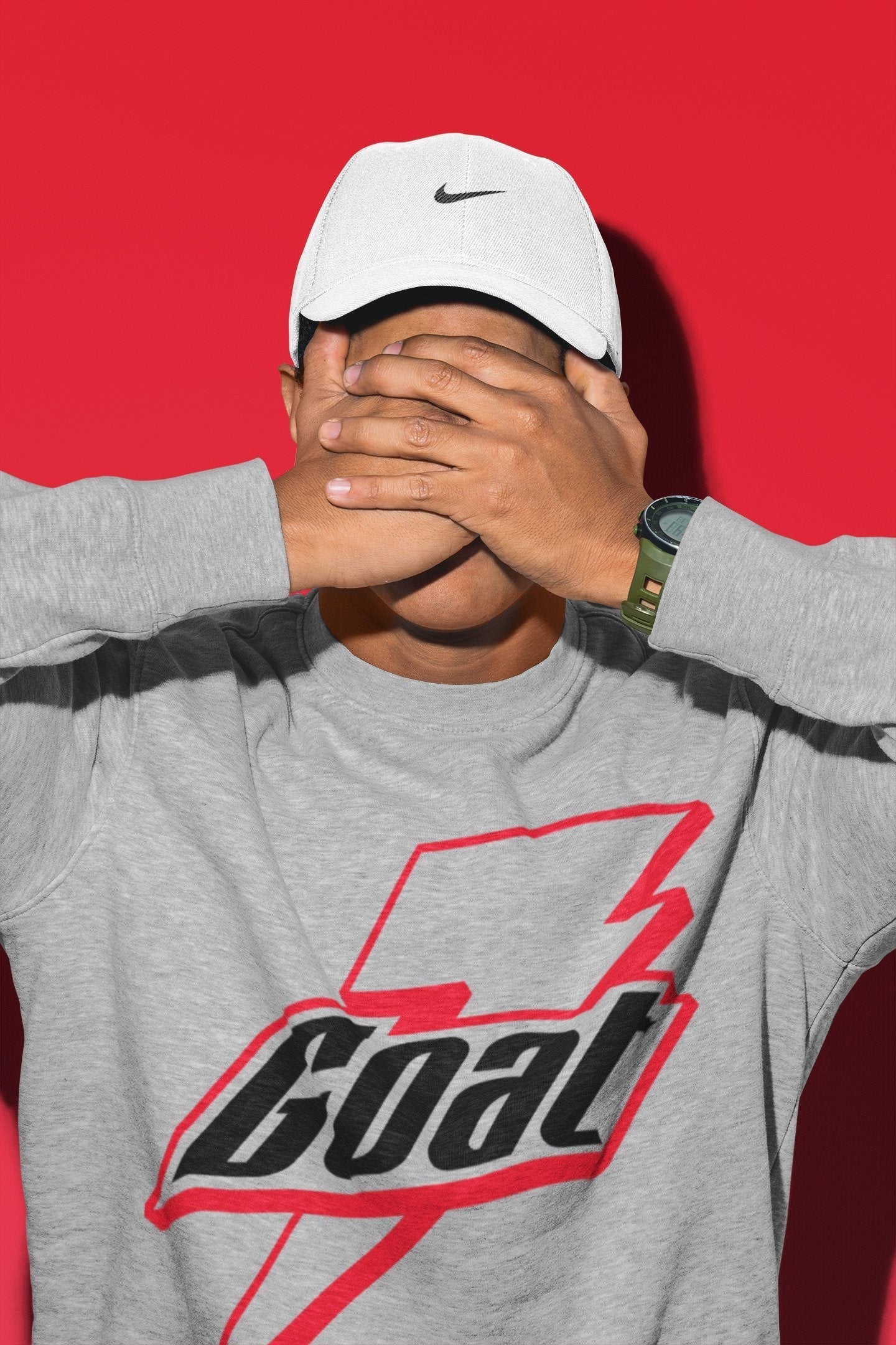 Goat Unisex Tops - Air Jordan 4 Red Thunder