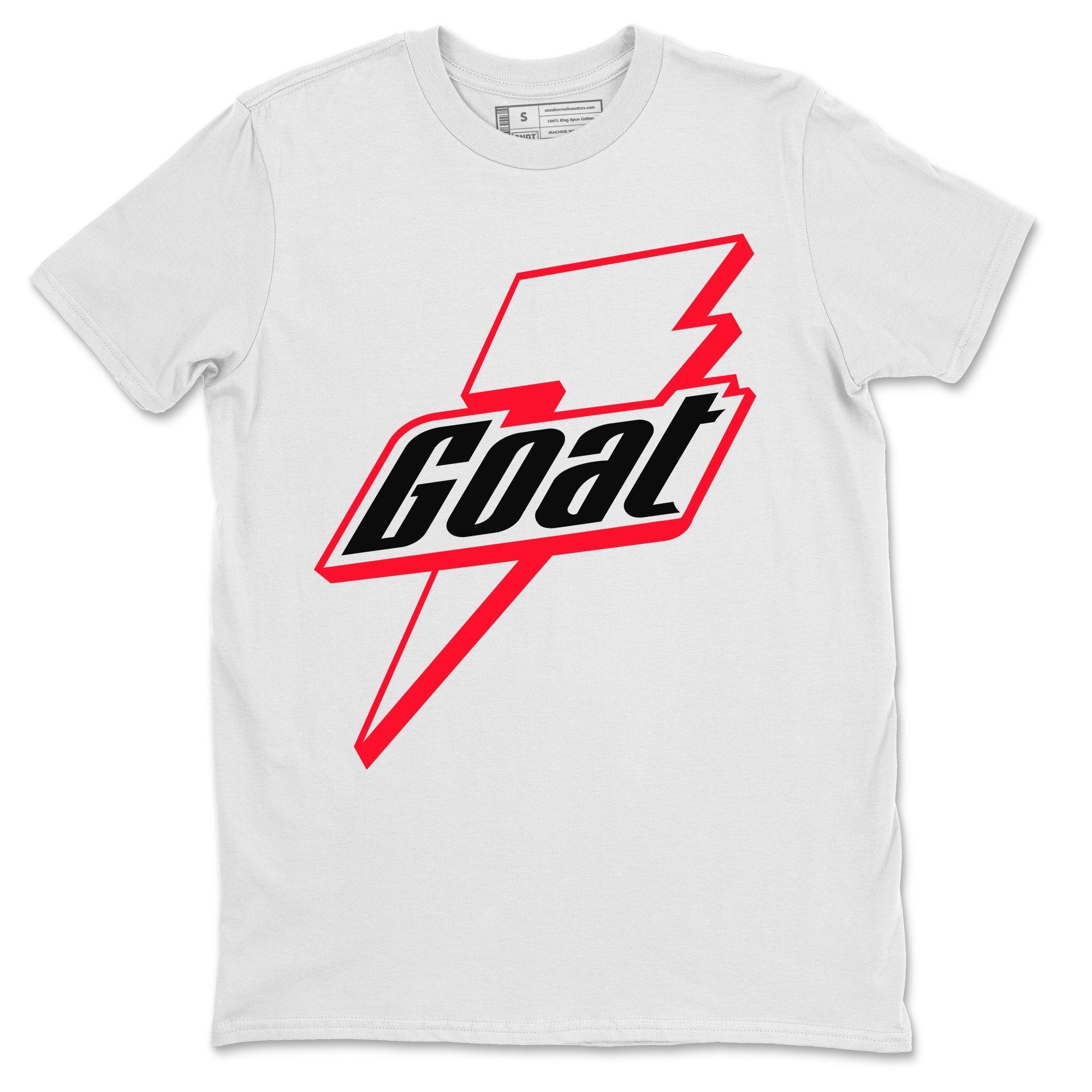 Goat Unisex Tops - Air Jordan 4 Red Thunder