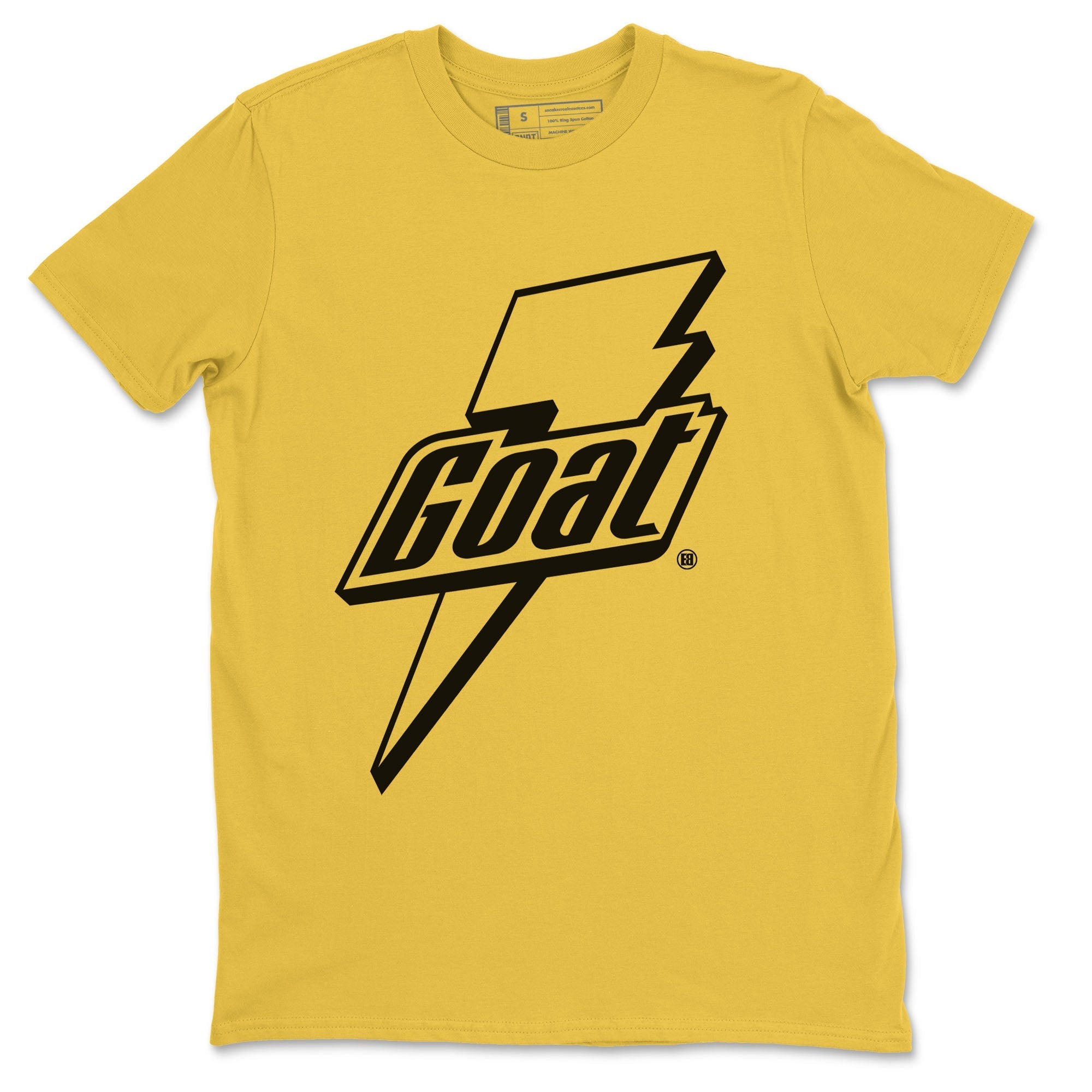 Goat Unisex Tops - Air Jordan 4 Thunder