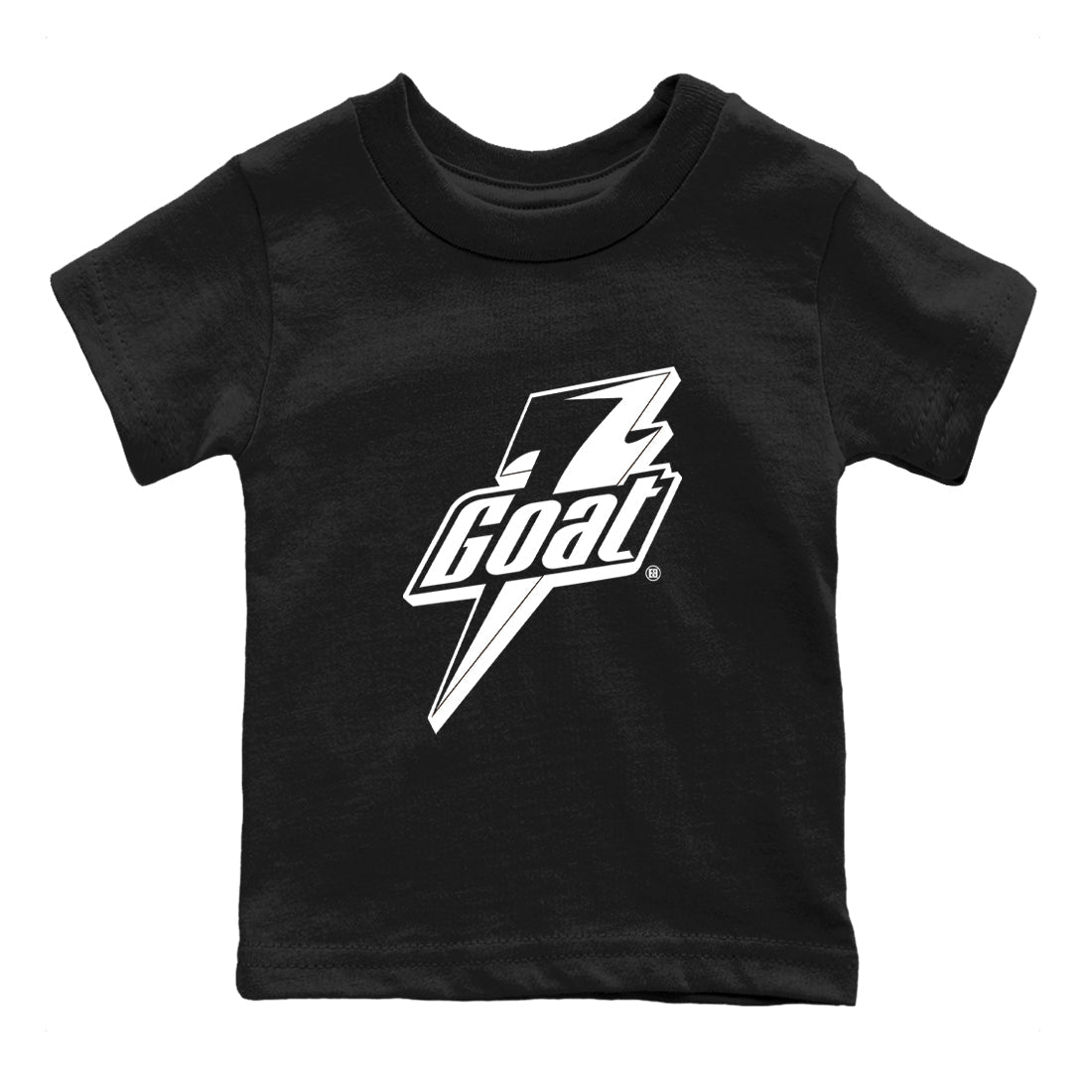 Goat snkmatch Tees Kids - Air Jordan 4 White Thunder