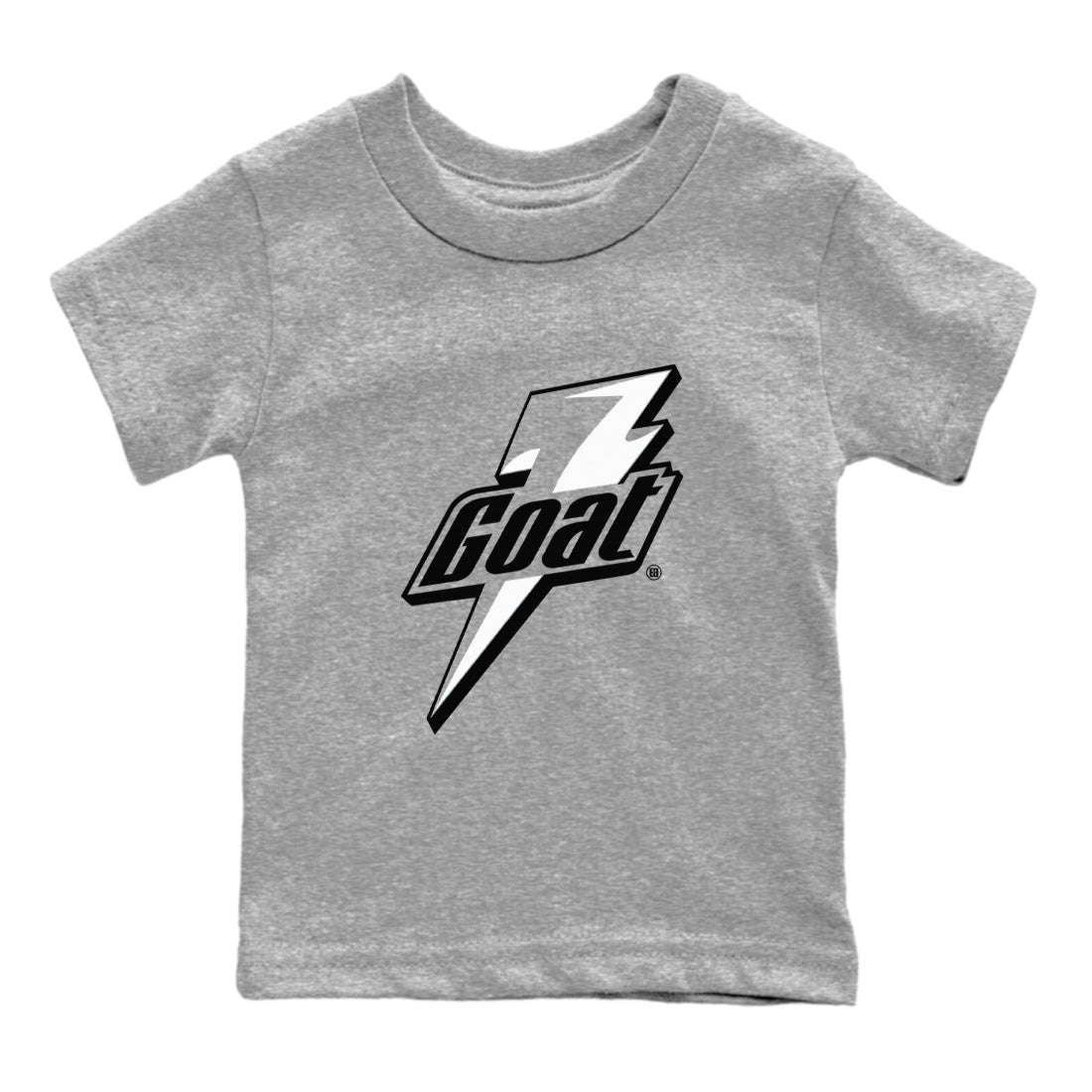 Goat snkmatch Tees Kids - Air Jordan 4 White Thunder