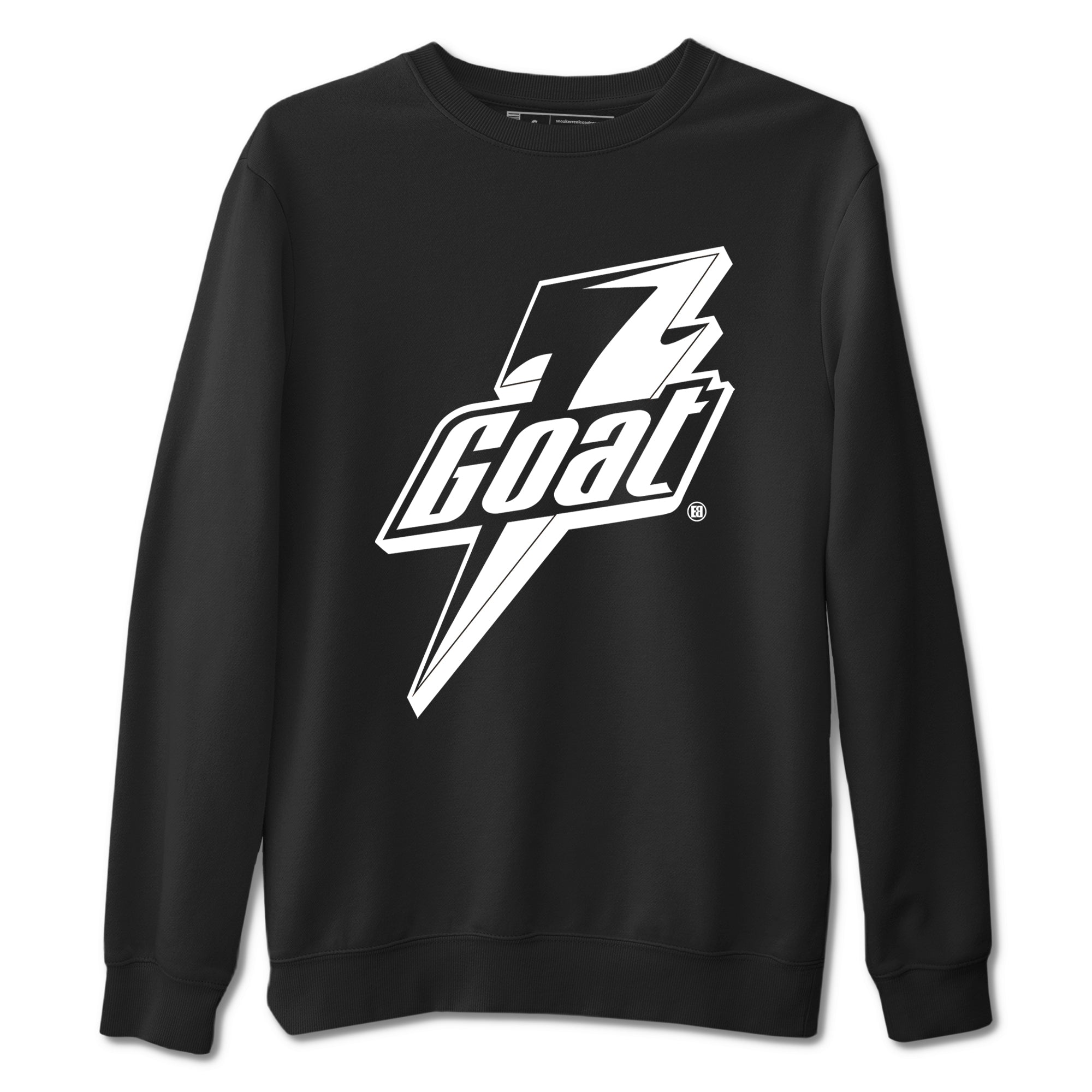 Goat snkmatch Tees - Air Jordan 4 White Thunder