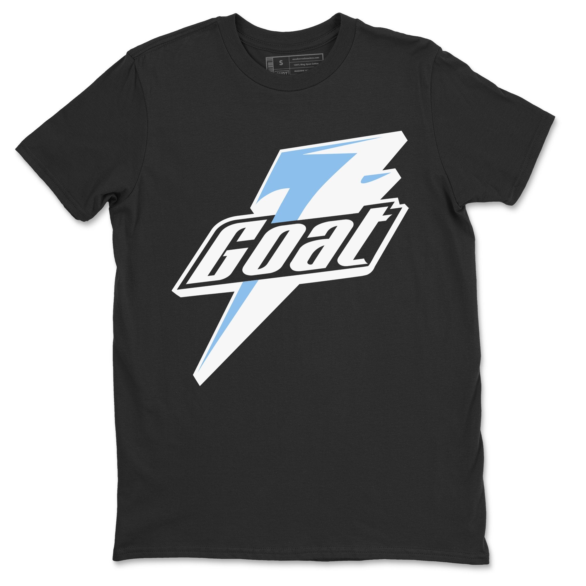 Goat Unisex Tops - Air Jordan 1 University Blue