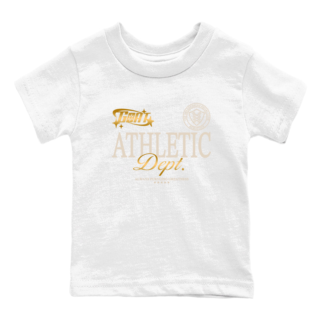 Goat Athletic Dept snkmatch Tees Kids - Air Jordan 12 Phantom
