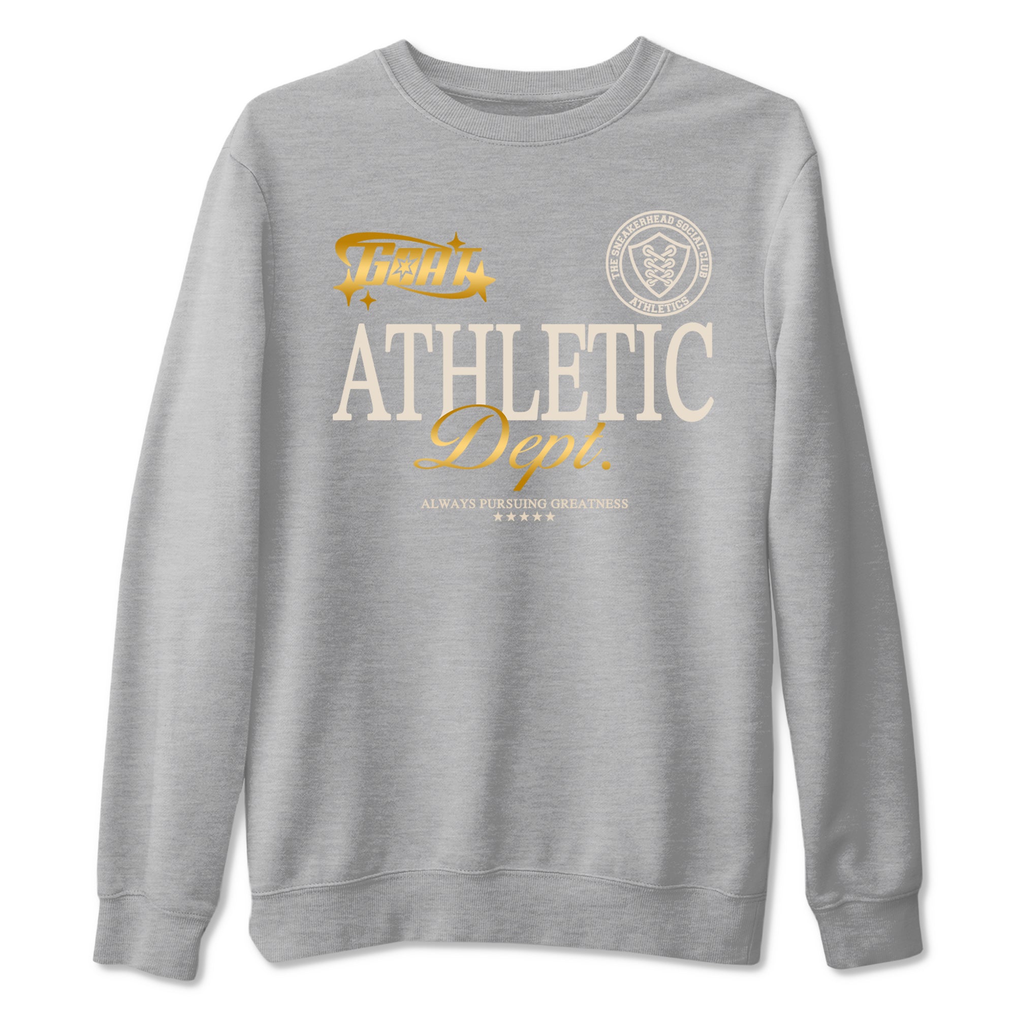 Goat Athletic Dept snkmatch Tees - Air Jordan 12 Phantom