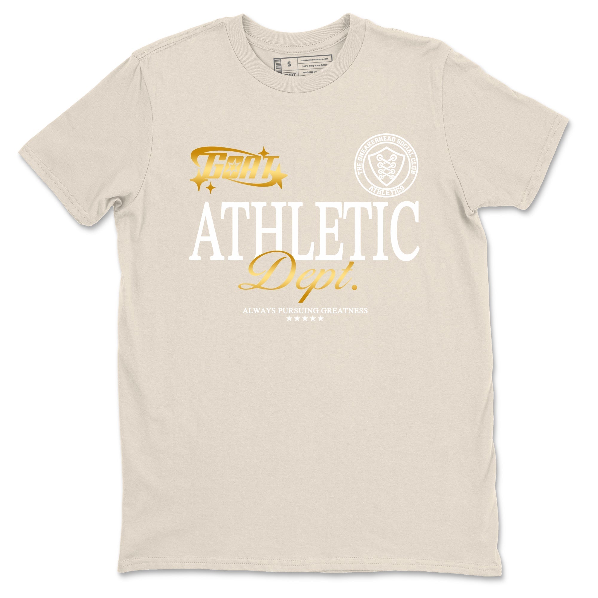 Goat Athletic Dept snkmatch Tees - Air Jordan 12 Phantom