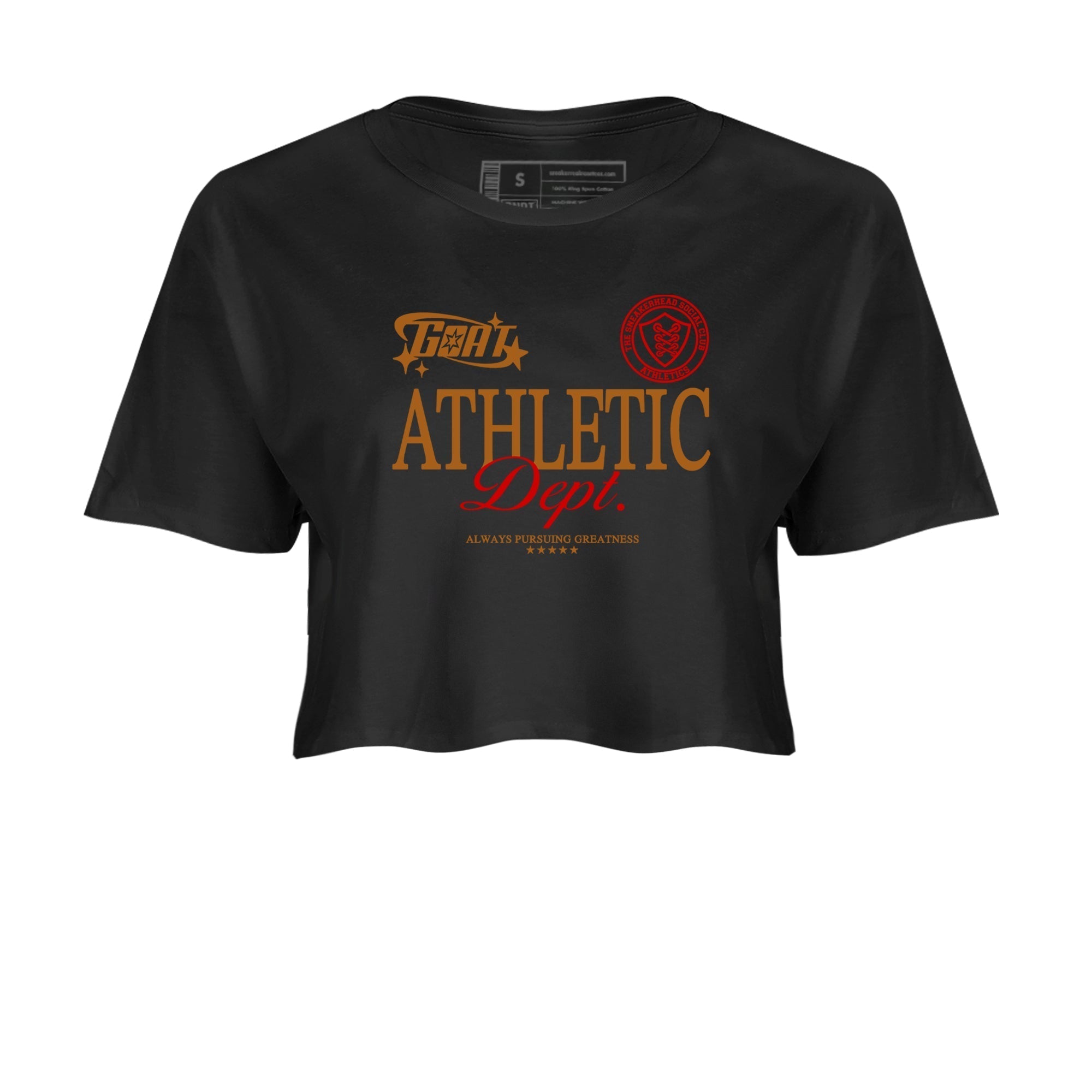 Goat Athletic Dept snkmatch Women's Top - Air Jordan 5 Archaeo Brown