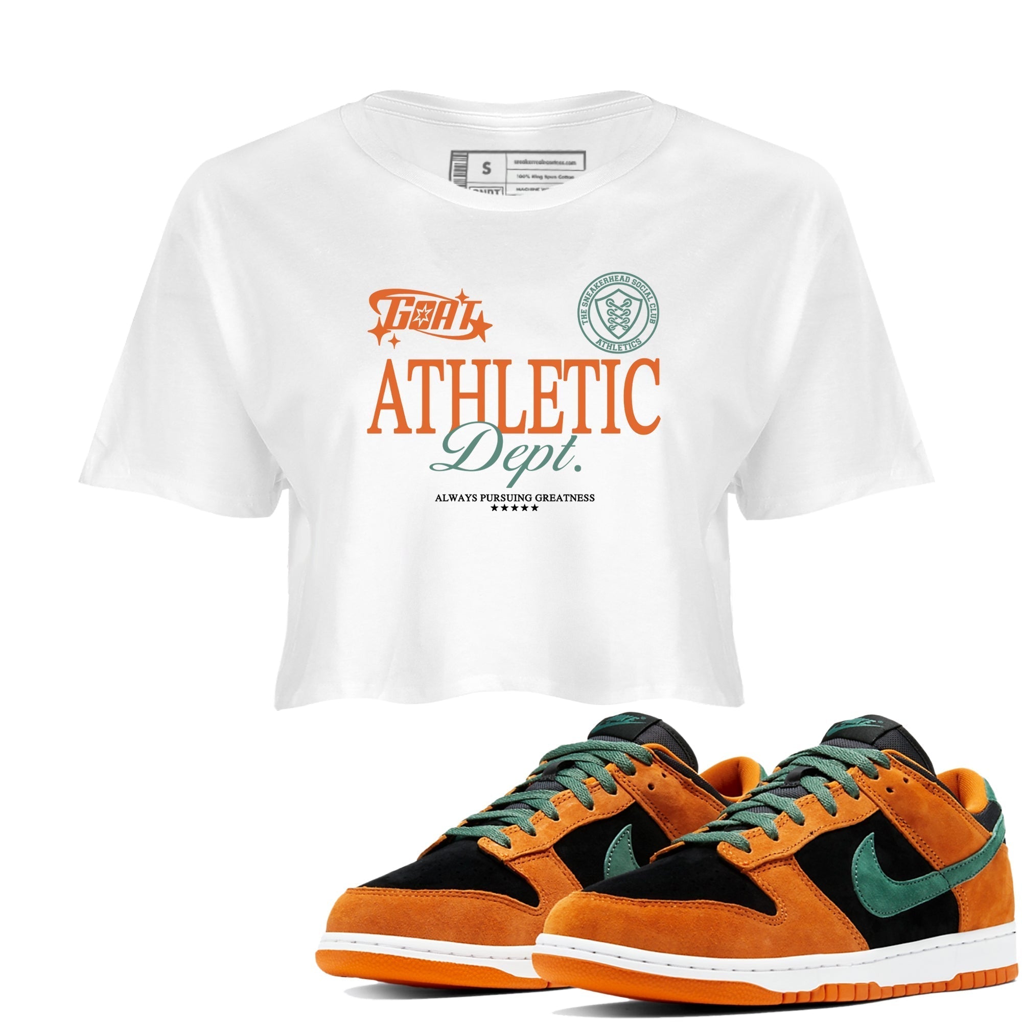 Goat Athletic Dept snkmatch Women's Top - Dunk Ceramic