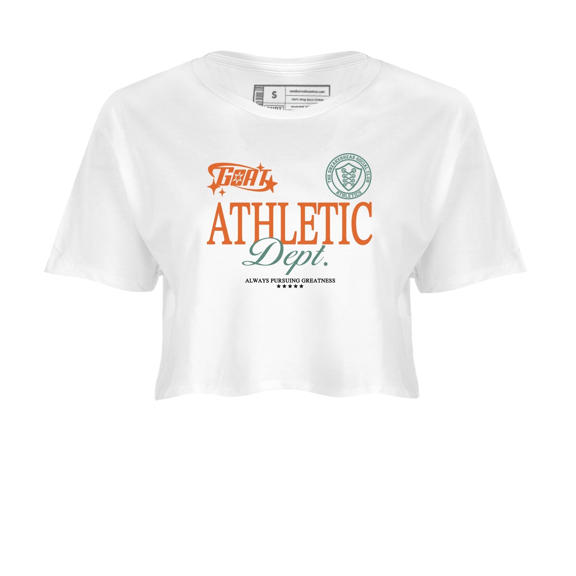 Goat Athletic Dept snkmatch Women's Top - Dunk Ceramic