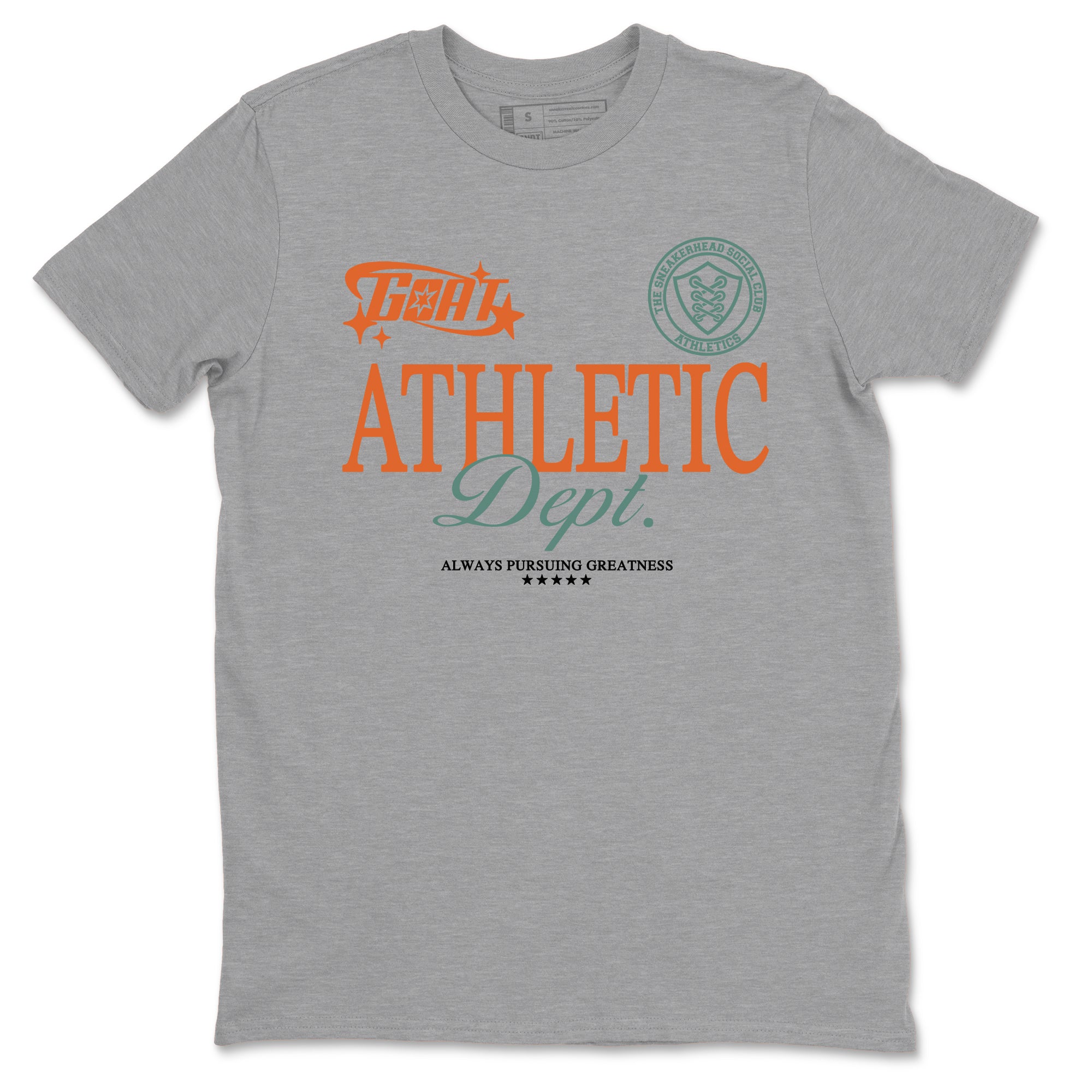 Goat Athletic Dept snkmatch Tees - Dunk Ceramic