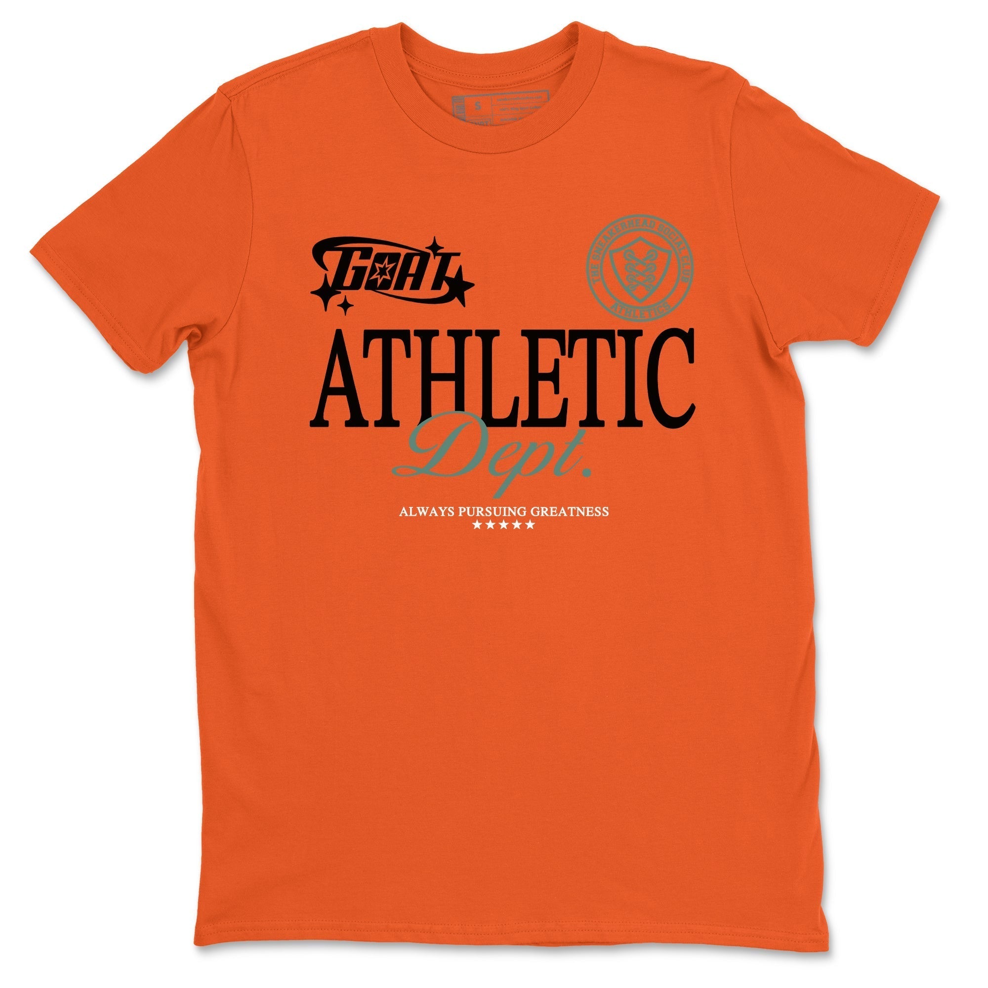 Goat Athletic Dept snkmatch Tees - Dunk Ceramic