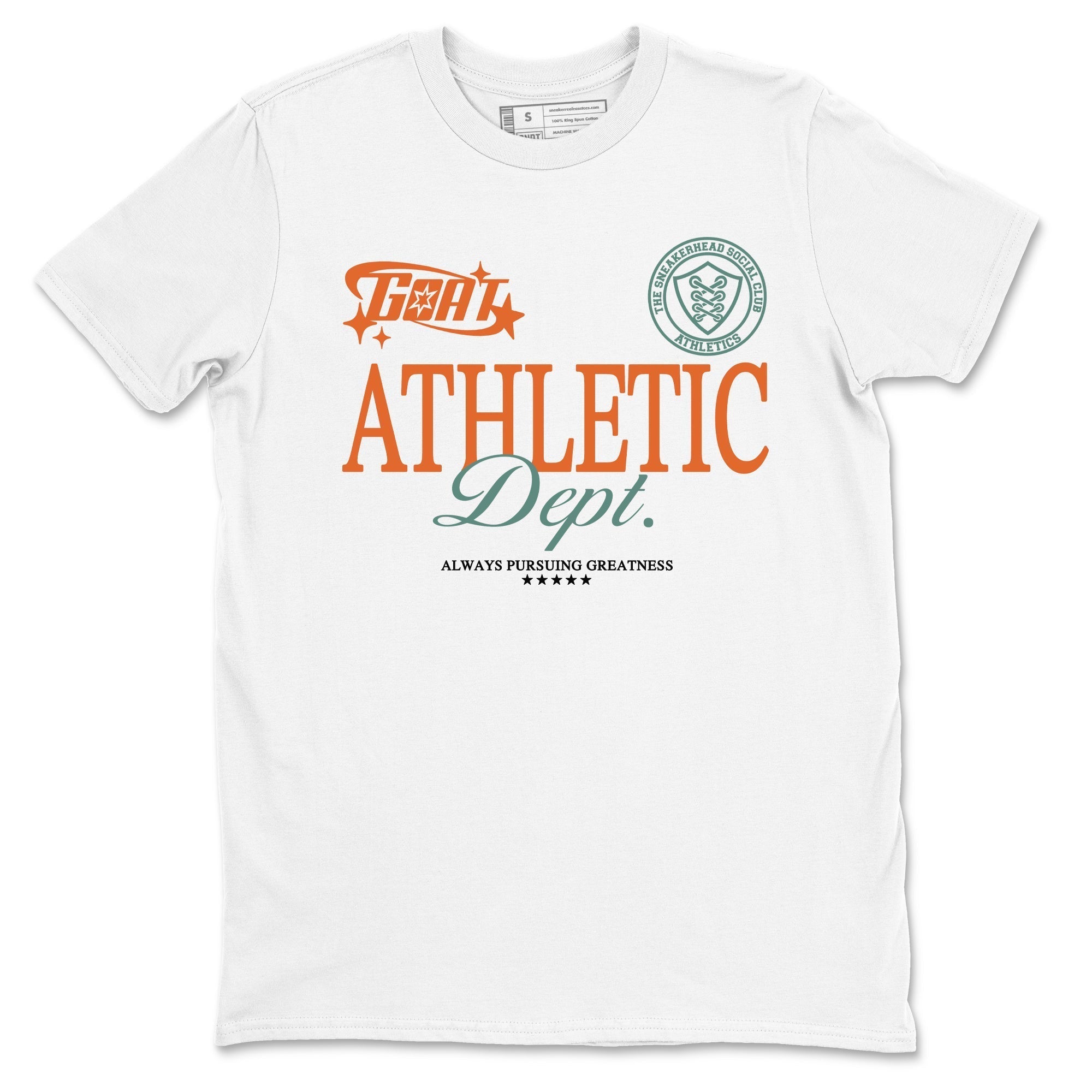 Goat Athletic Dept snkmatch Tees - Dunk Ceramic