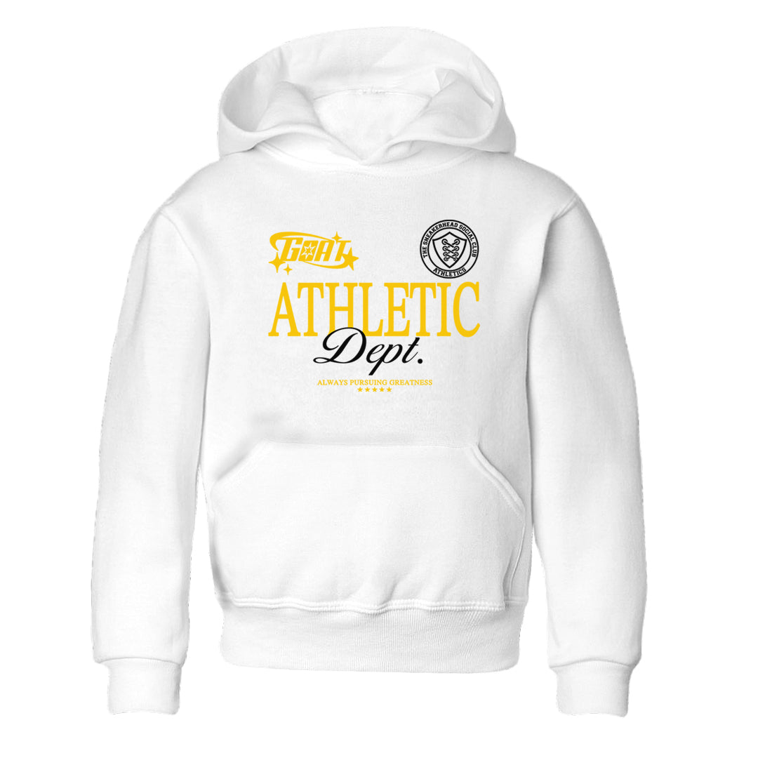 Goat Athletic Dept snkmatch Tees Kids - Dunk High Pollen