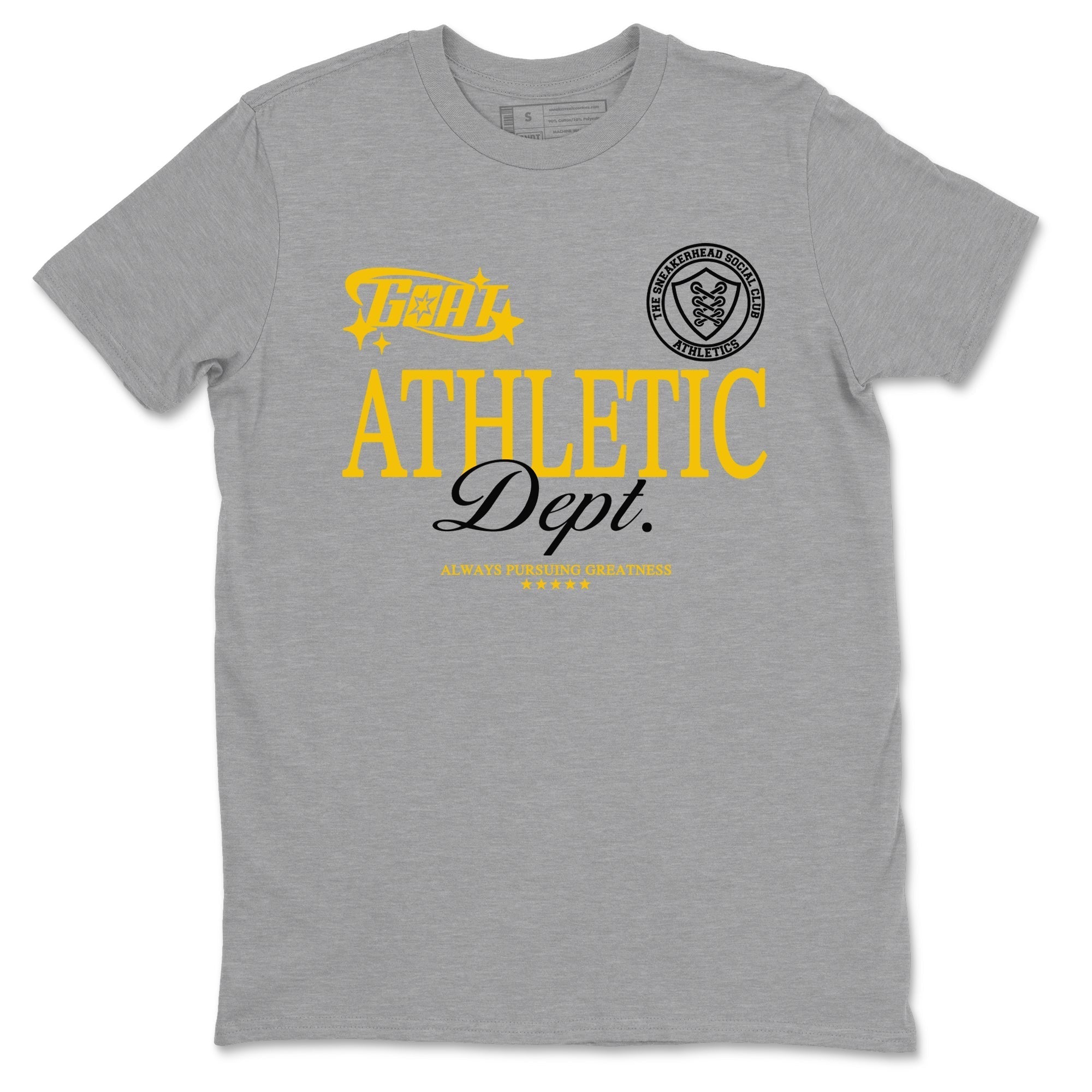 Goat Athletic Dept snkmatch Tees - Dunk High Pollen