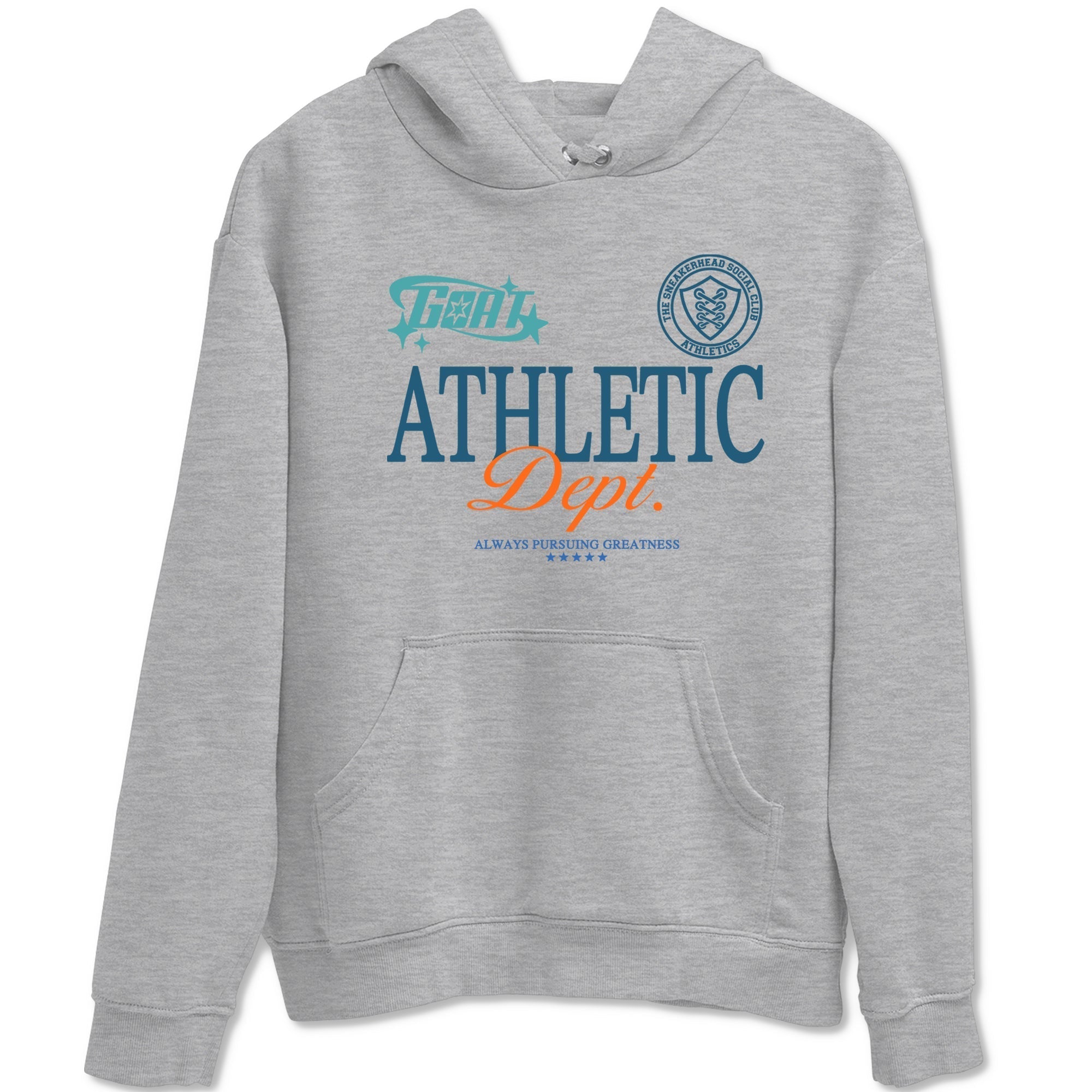 Goat Athletic Dept snkmatch Tees - Yeezy 700 Faded Azure