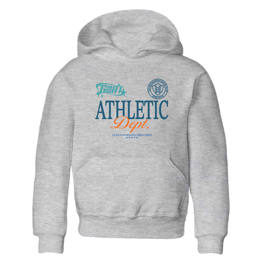 Goat Athletic Dept snkmatch Tees Kids - Yeezy 700 Faded Azure