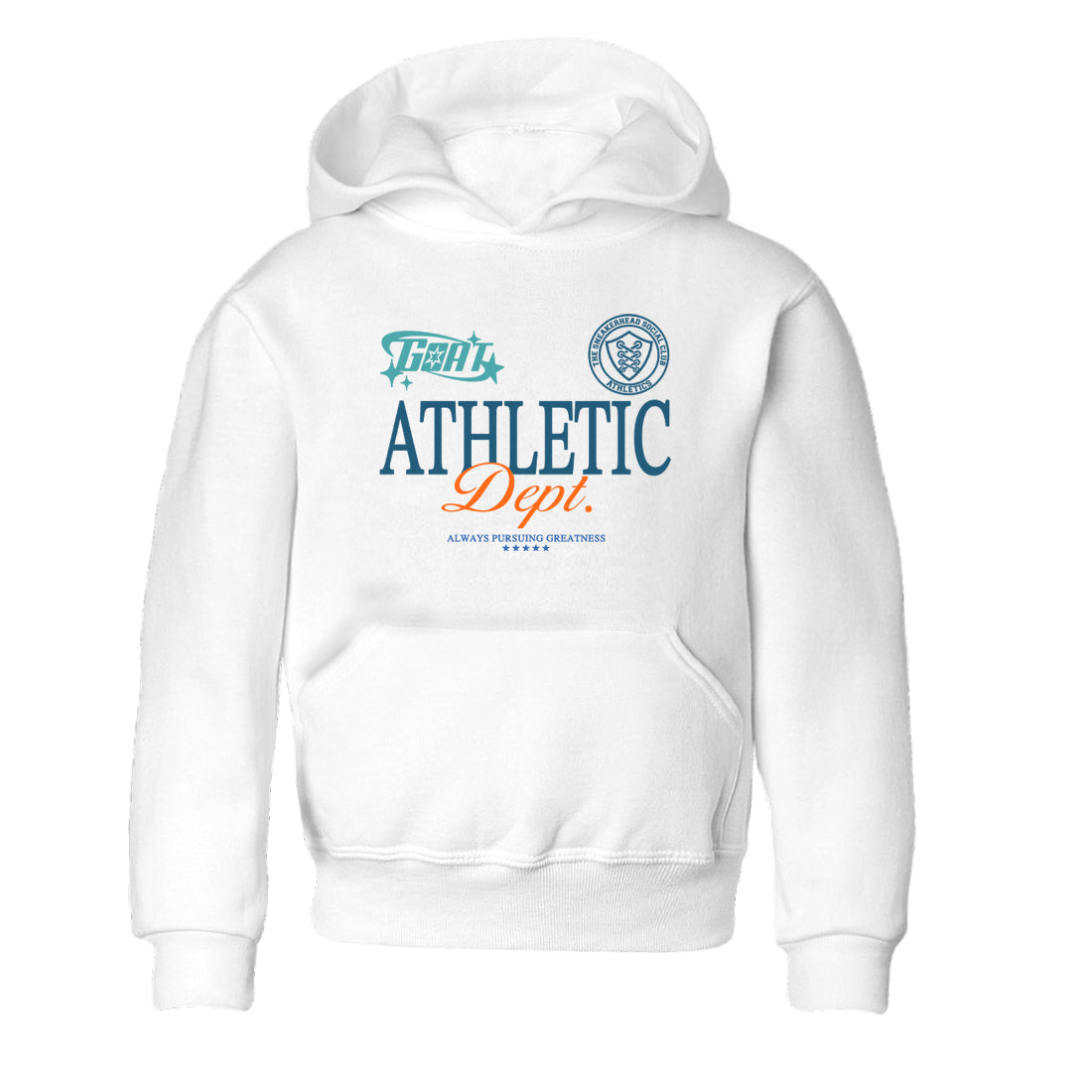 Goat Athletic Dept snkmatch Tees Kids - Yeezy 700 Faded Azure