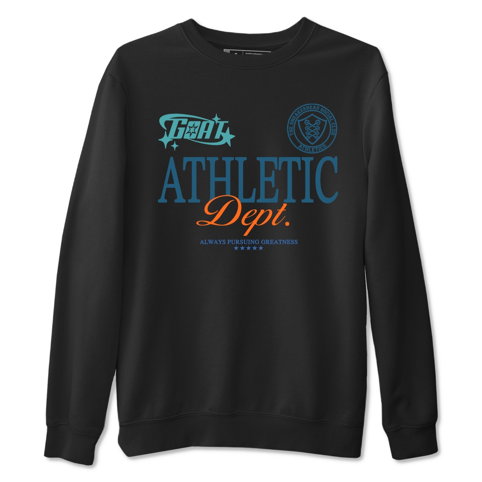 Goat Athletic Dept snkmatch Tees - Yeezy 700 Faded Azure