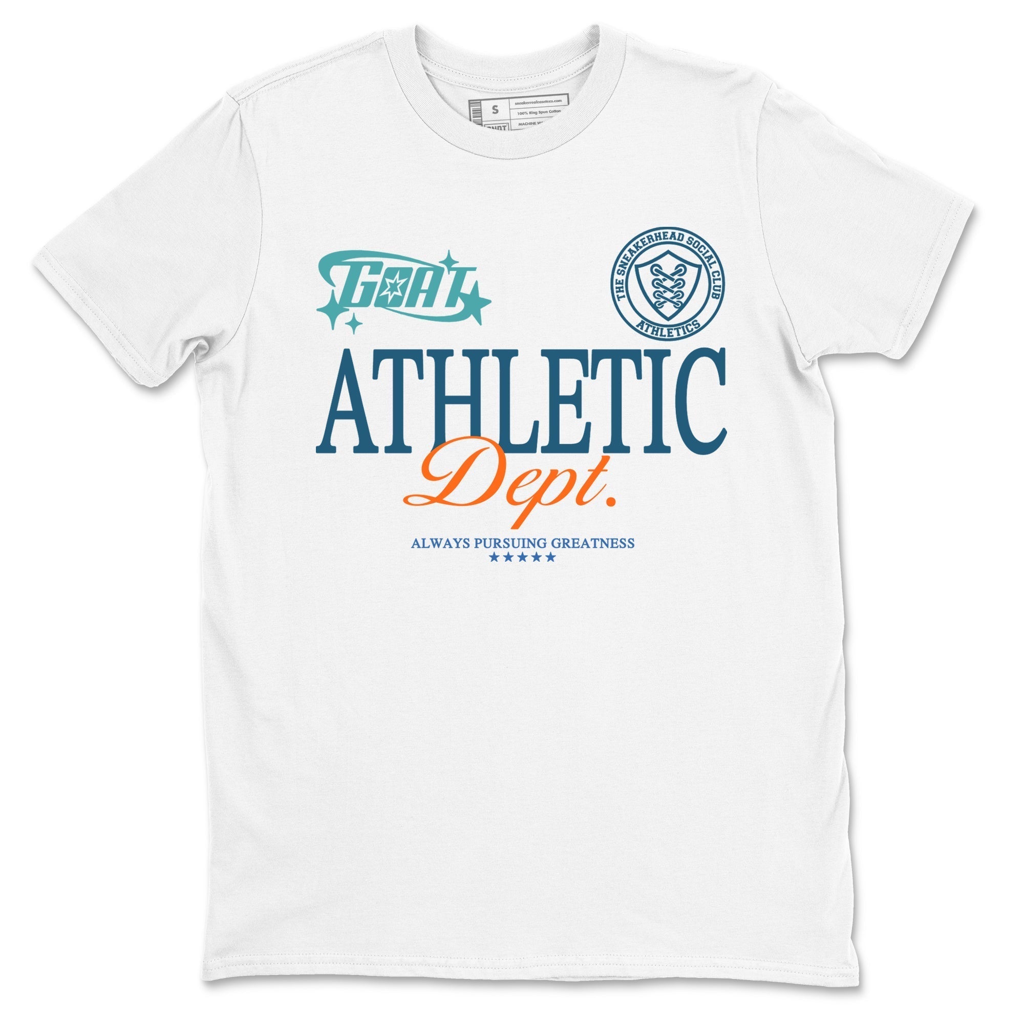 Goat Athletic Dept snkmatch Tees - Yeezy 700 Faded Azure