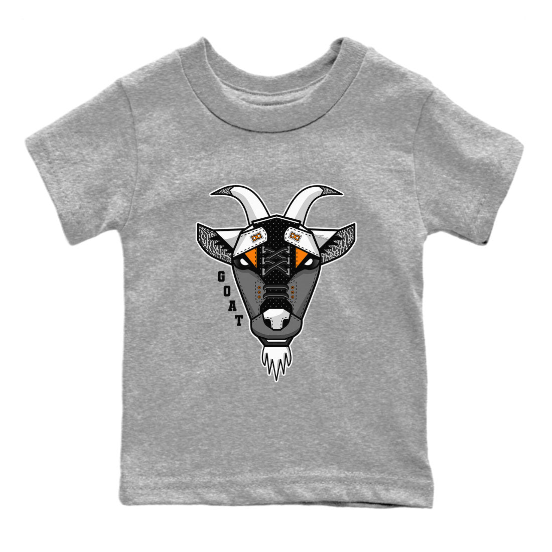 Goat Face snkmatch Tee Kids - Air Jordan 3 Fear