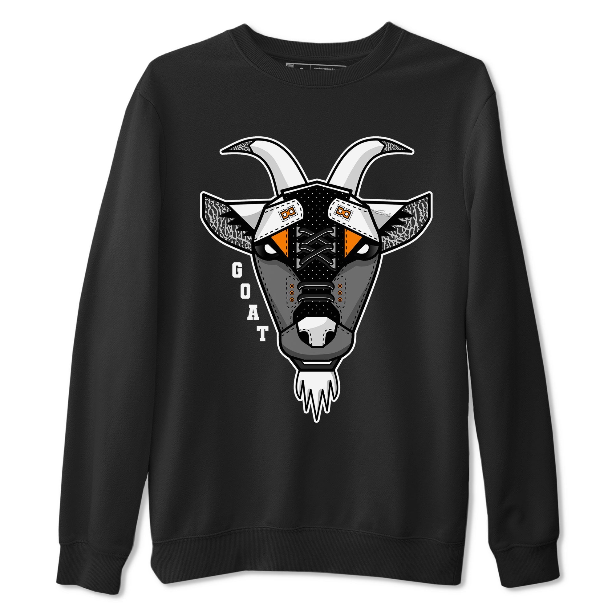 Goat Face snkmatch Tee - Air Jordan 3 Fear