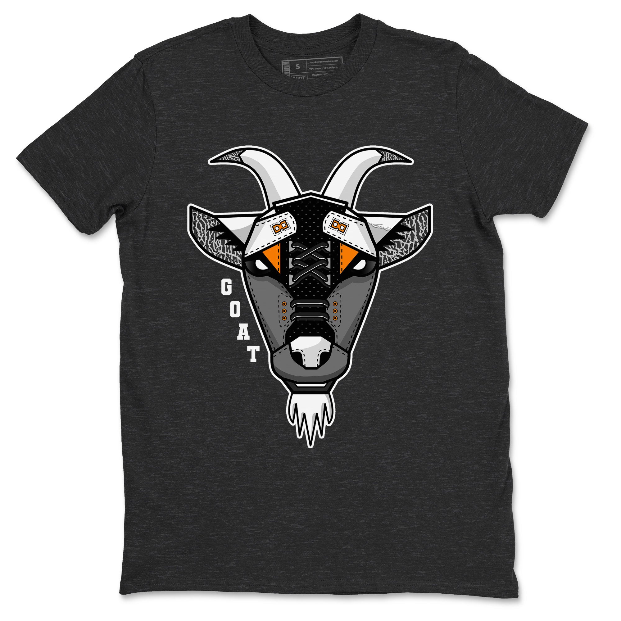 Goat Face snkmatch Tee - Air Jordan 3 Fear