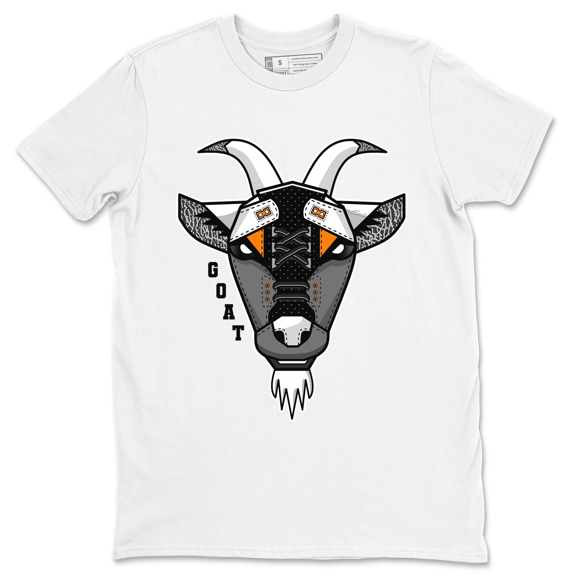 Goat Face snkmatch Tee - Air Jordan 3 Fear