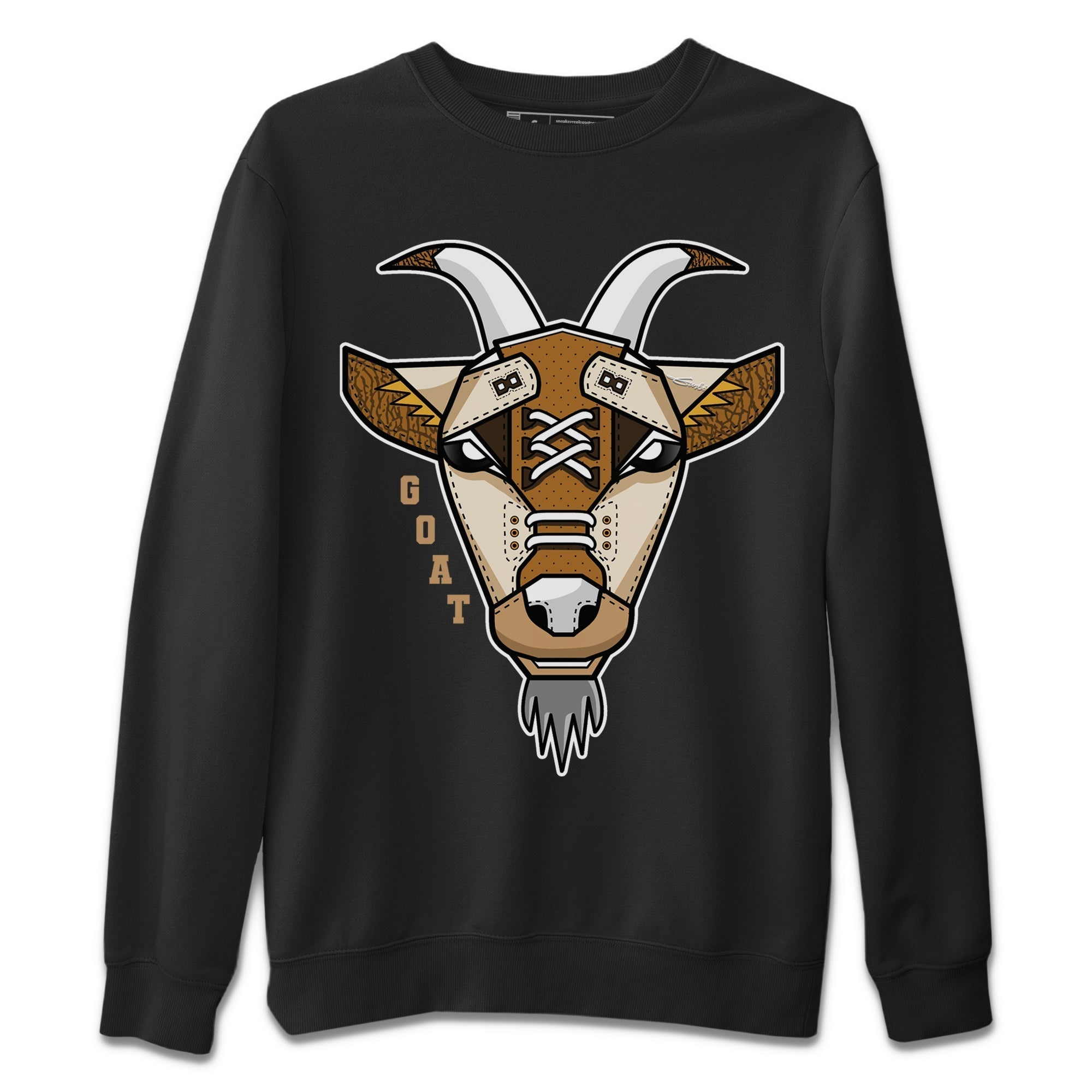 Goat Face Unisex Tops - Air Jordan 3 Palomino