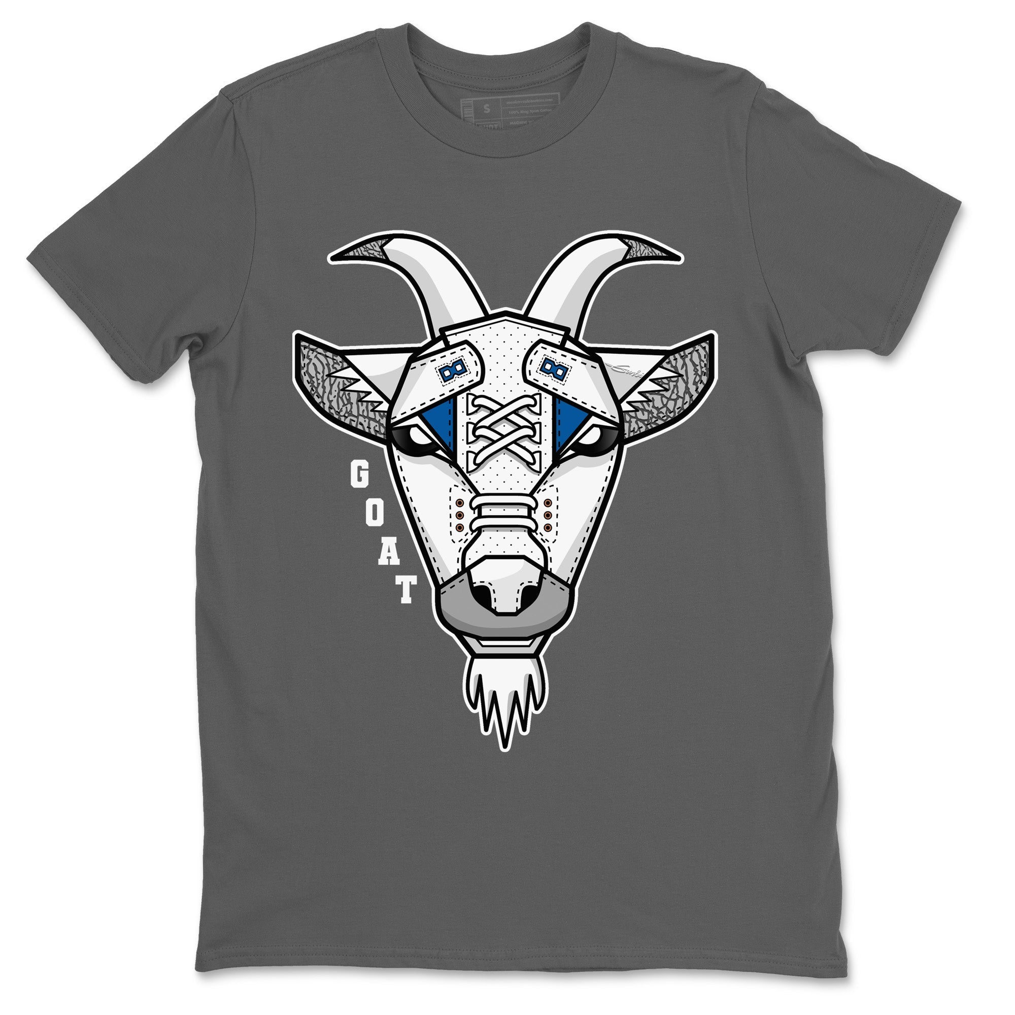 Goat Face Unisex Tops - Air Jordan 3 Wizards