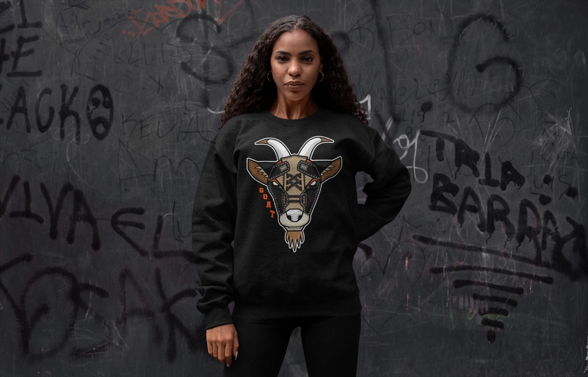 Goat Face Unisex Tops - Air Jordan 3 Desert Elephant